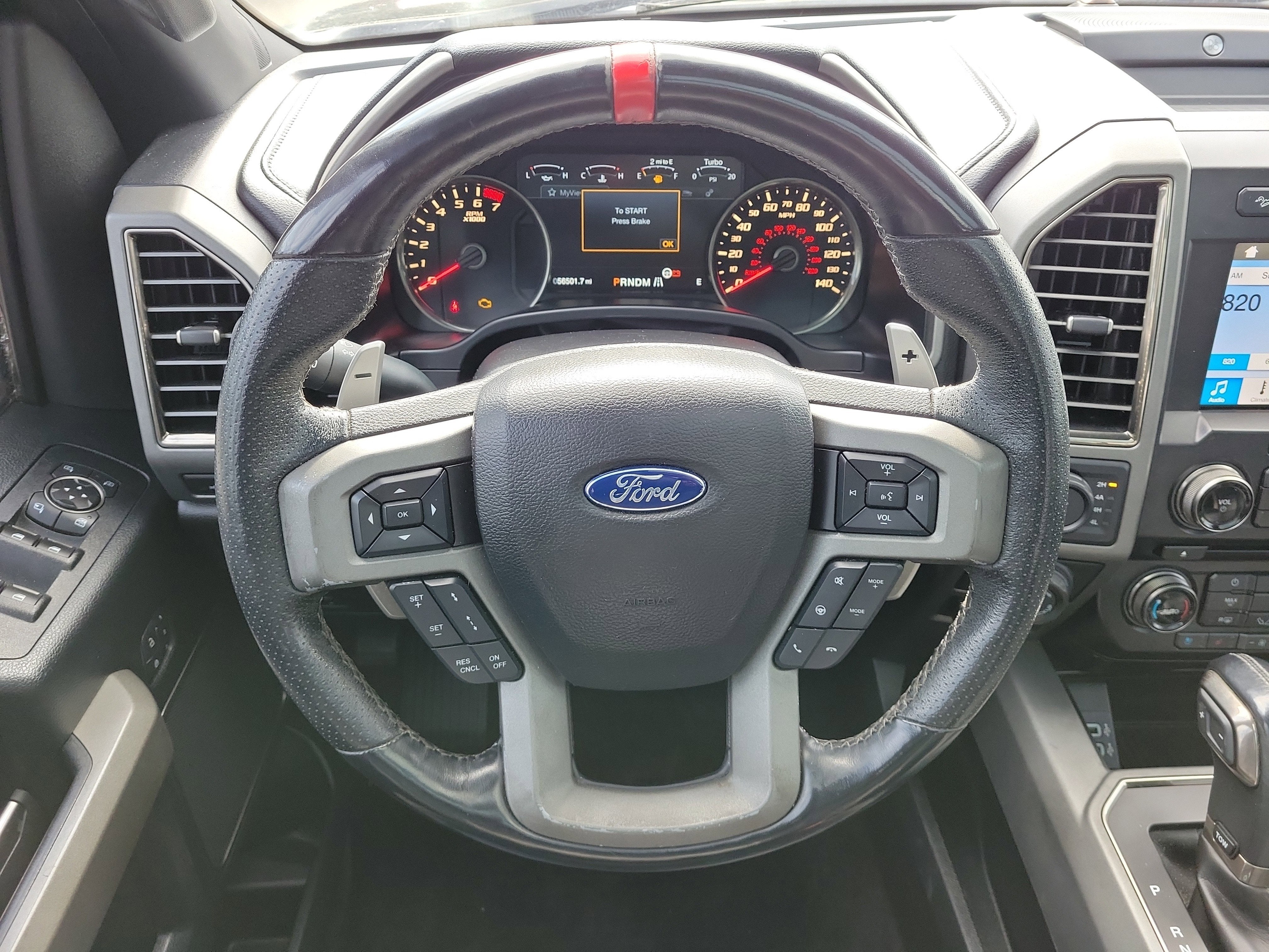 2018 Ford F-150 Raptor