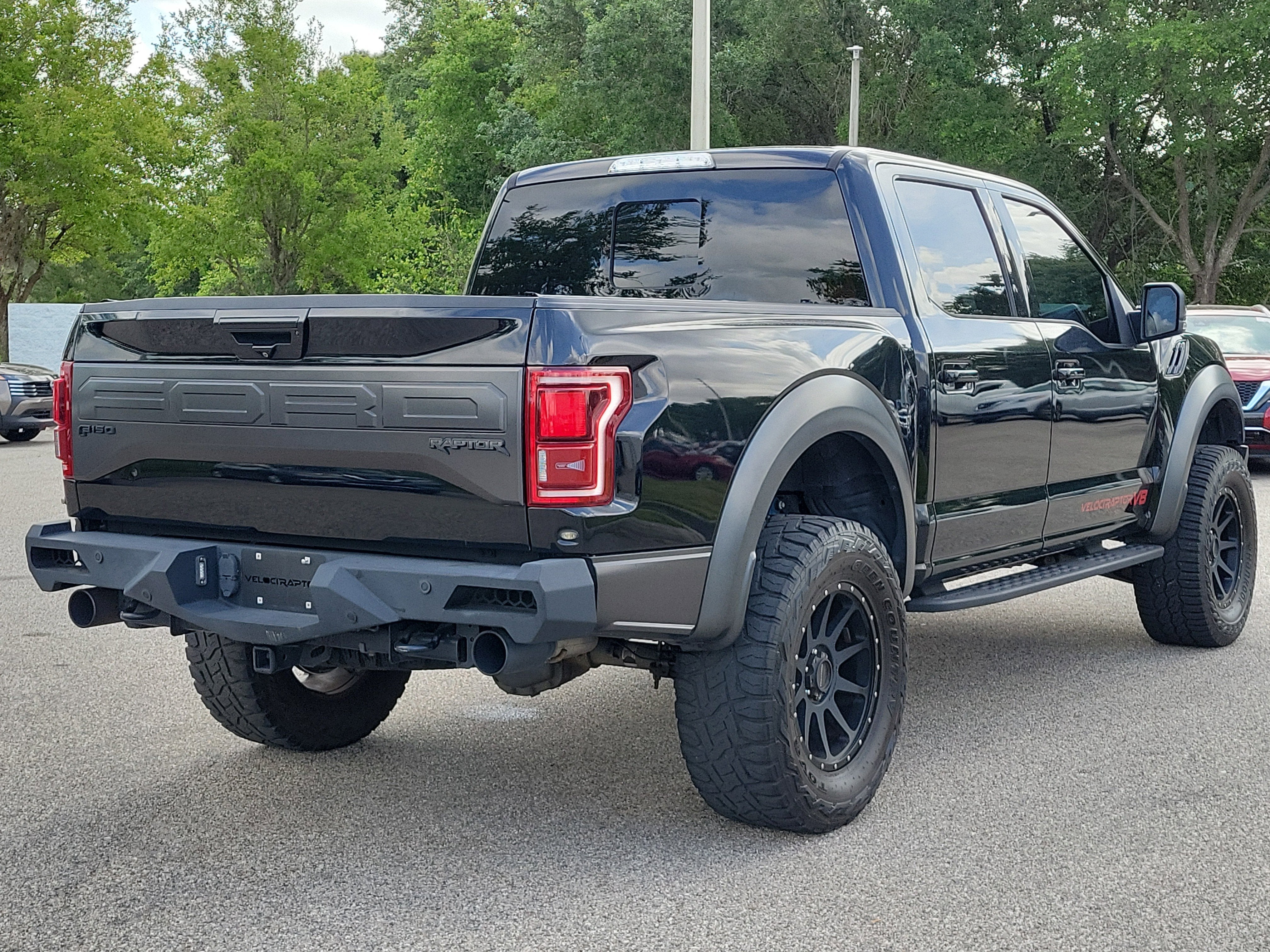 2018 Ford F-150 Raptor