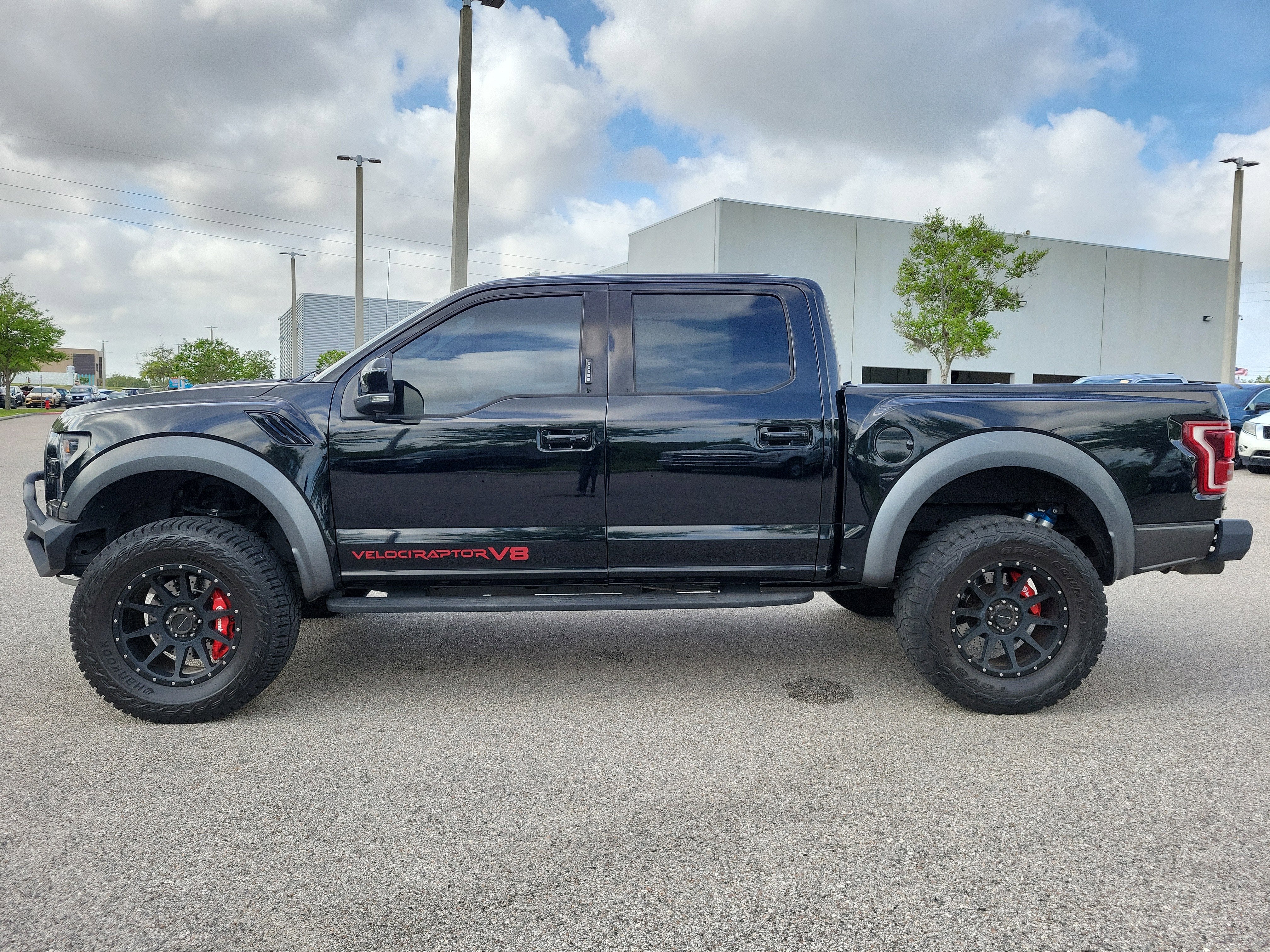 2018 Ford F-150 Raptor