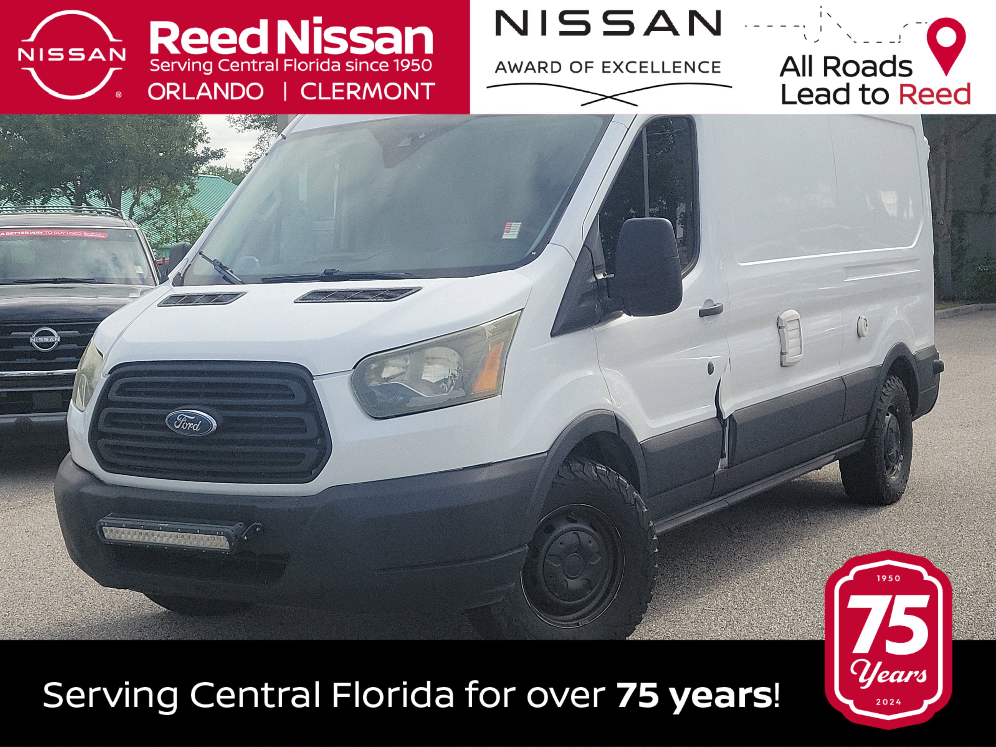 2016 Ford Transit Cargo Van Base