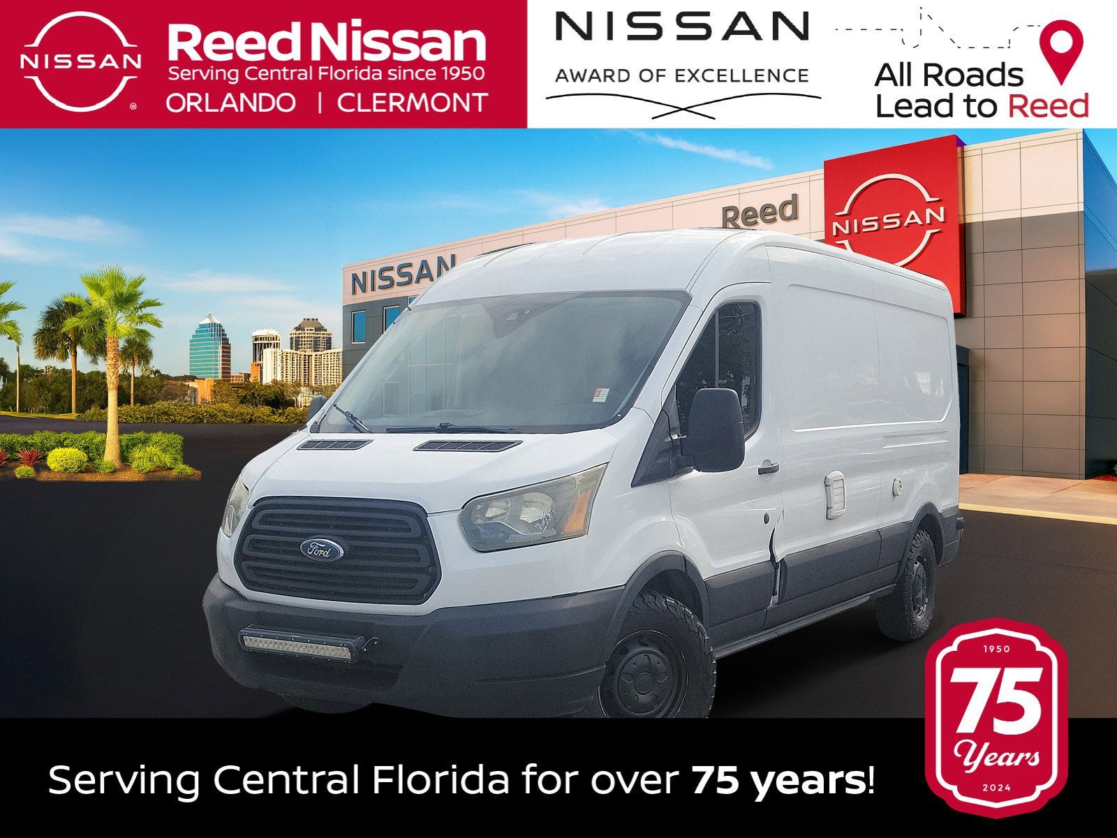 2016 Ford Transit Cargo Van Base