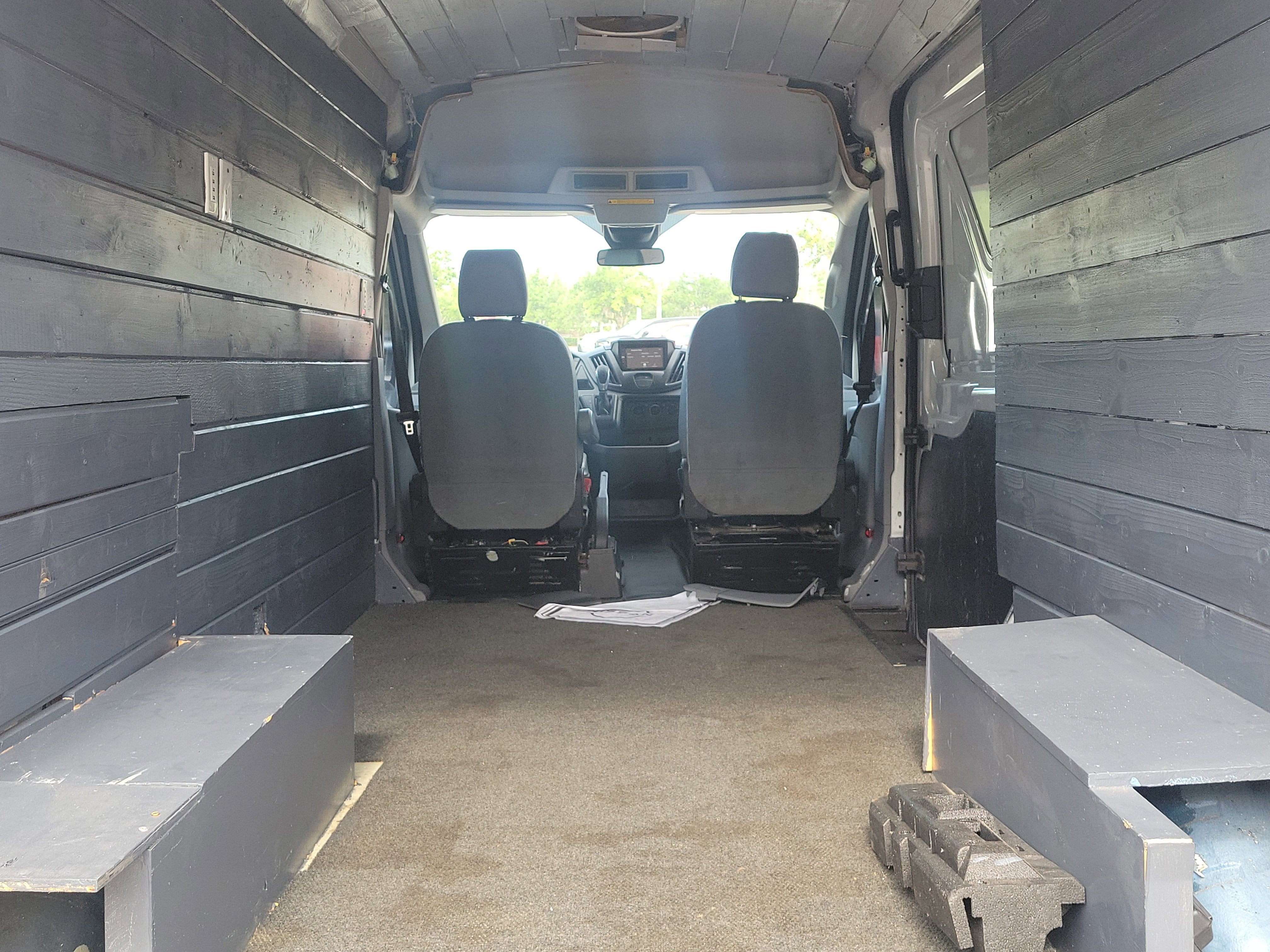 2016 Ford Transit Cargo Van Base
