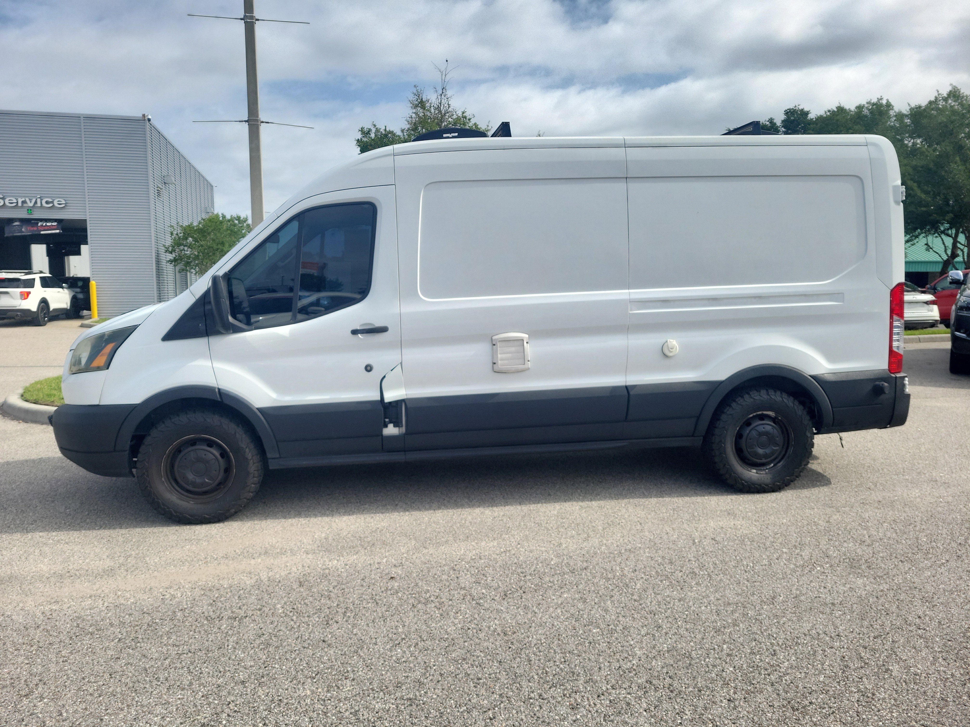 2016 Ford Transit Cargo Van Base