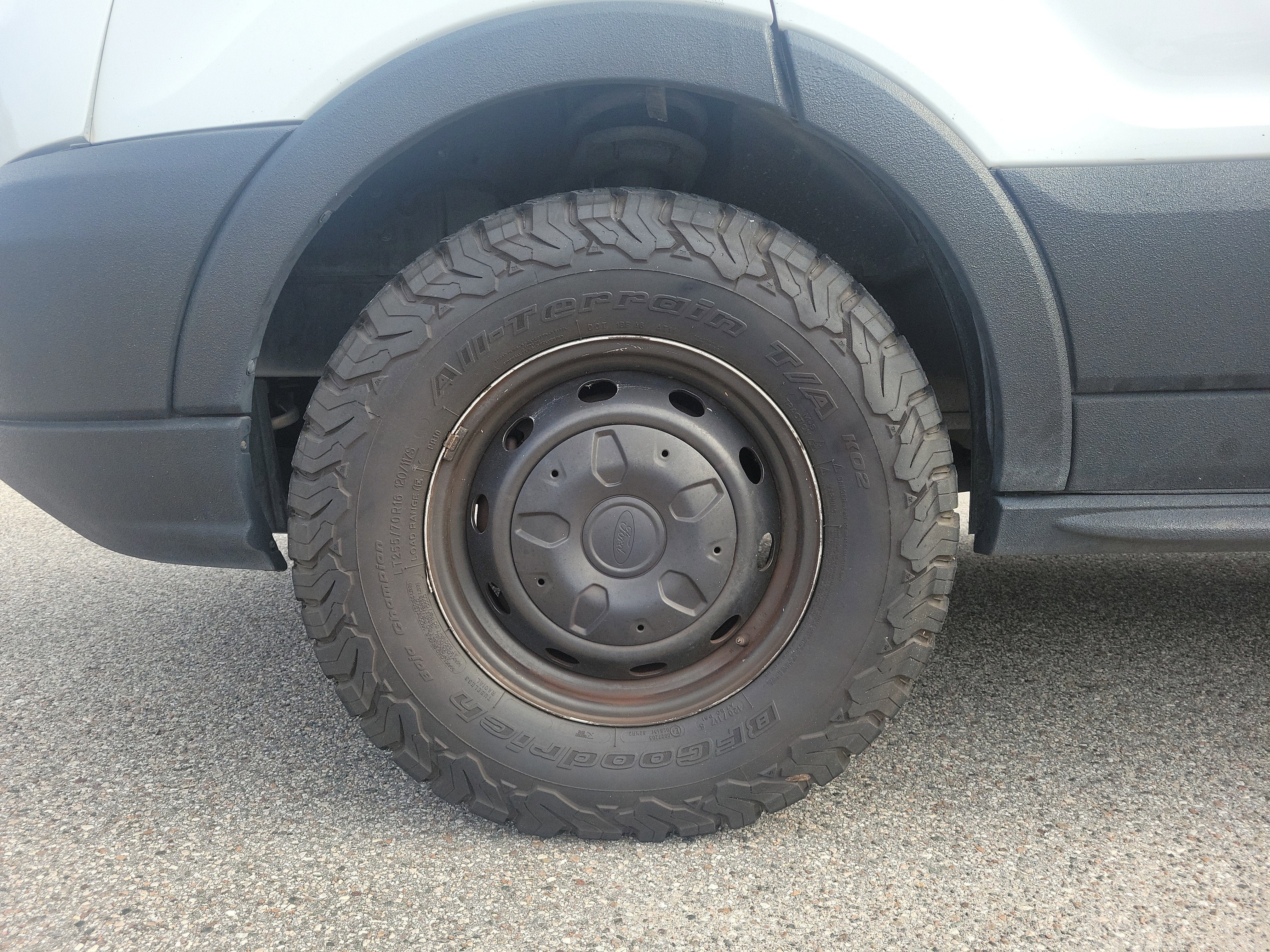 2016 Ford Transit Cargo Van Base