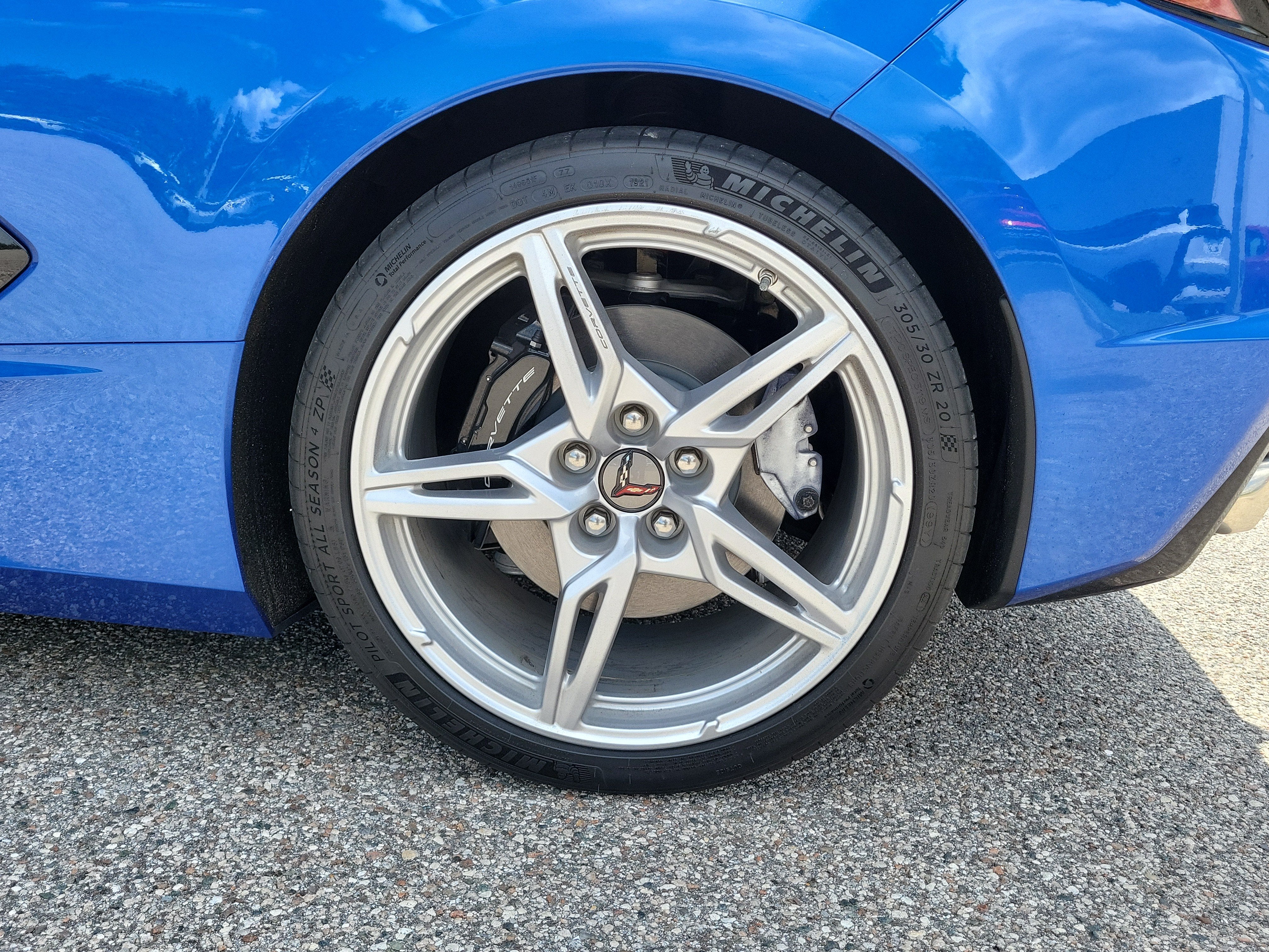 2021 Chevrolet Corvette 2LT
