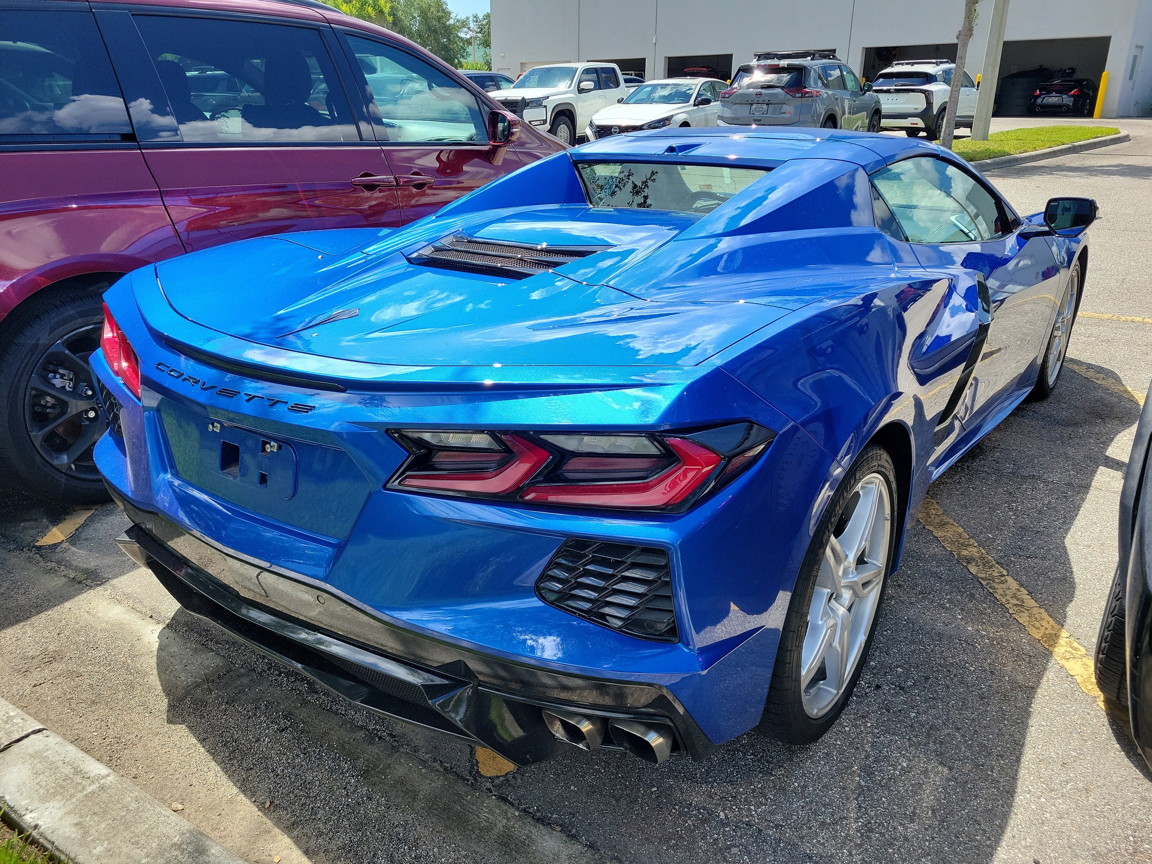 2021 Chevrolet Corvette 2LT