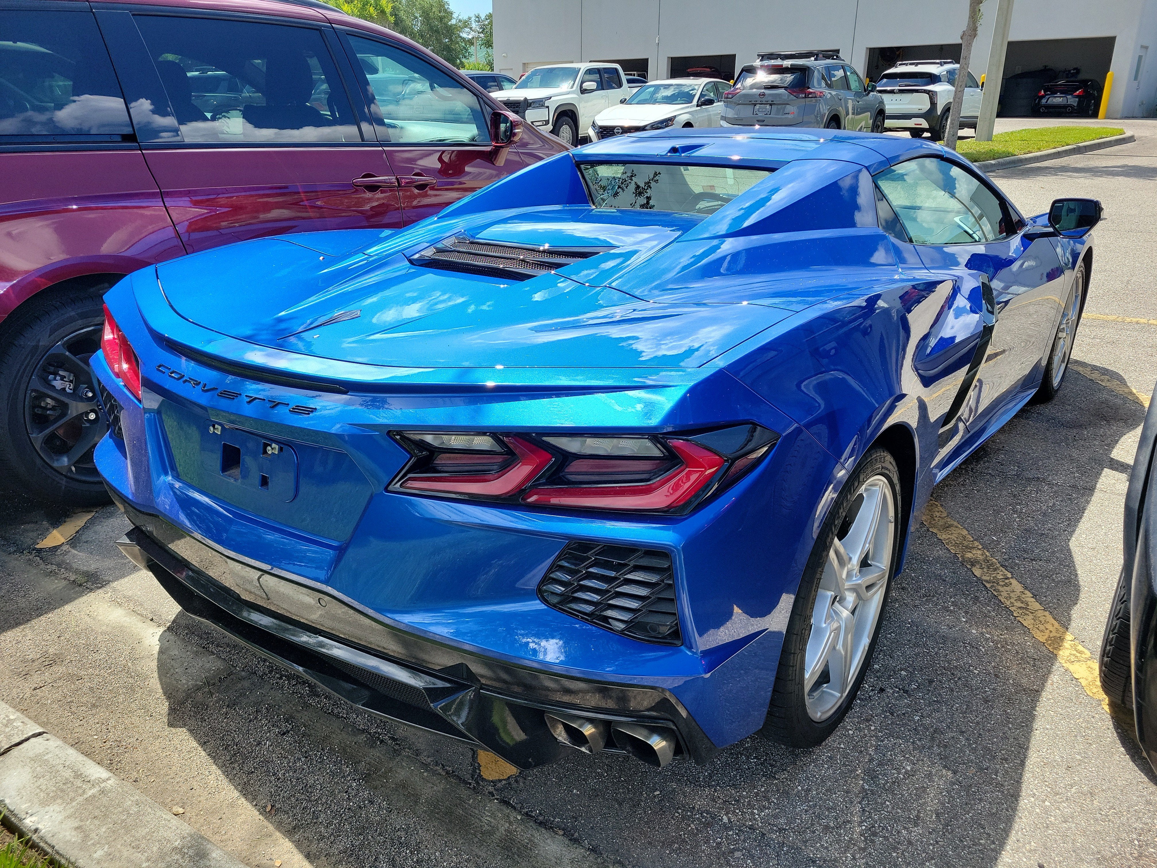 2021 Chevrolet Corvette 2LT