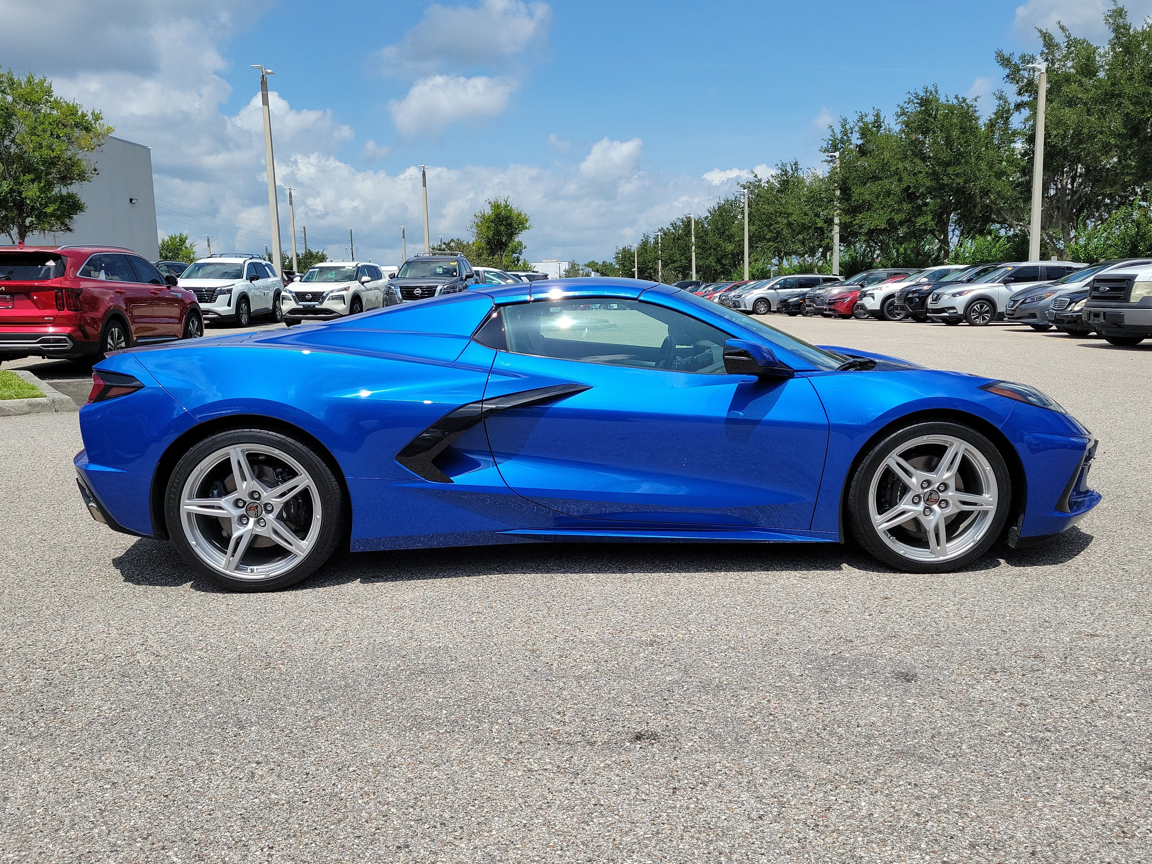 2021 Chevrolet Corvette 2LT