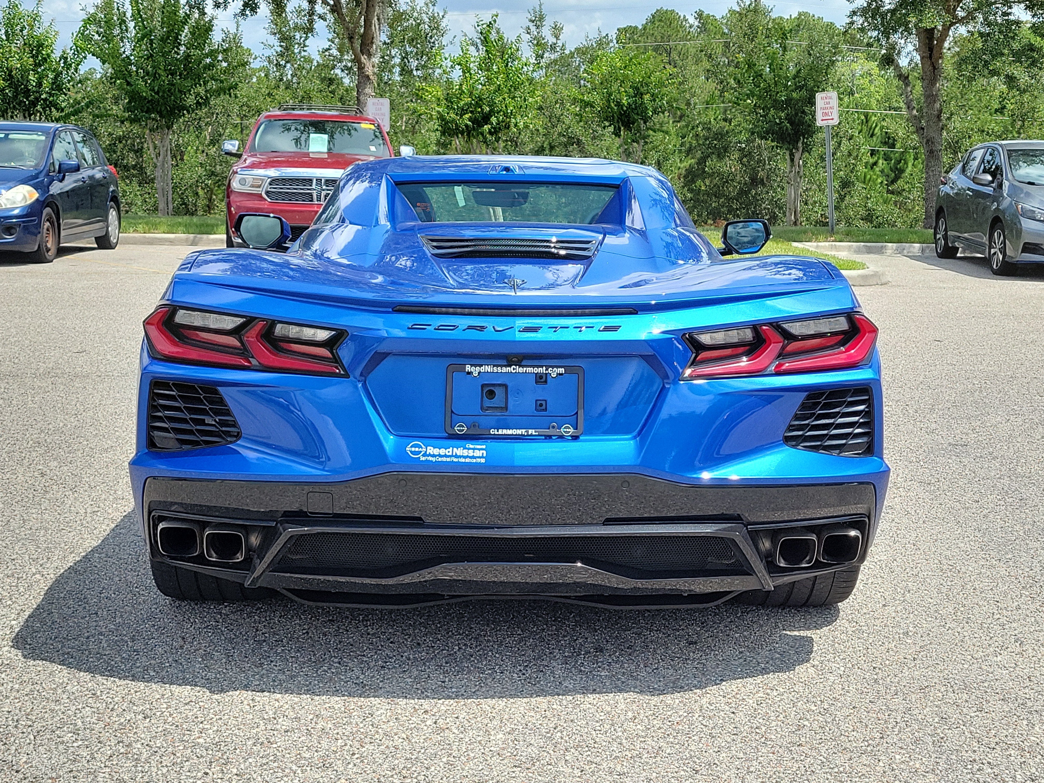 2021 Chevrolet Corvette 2LT