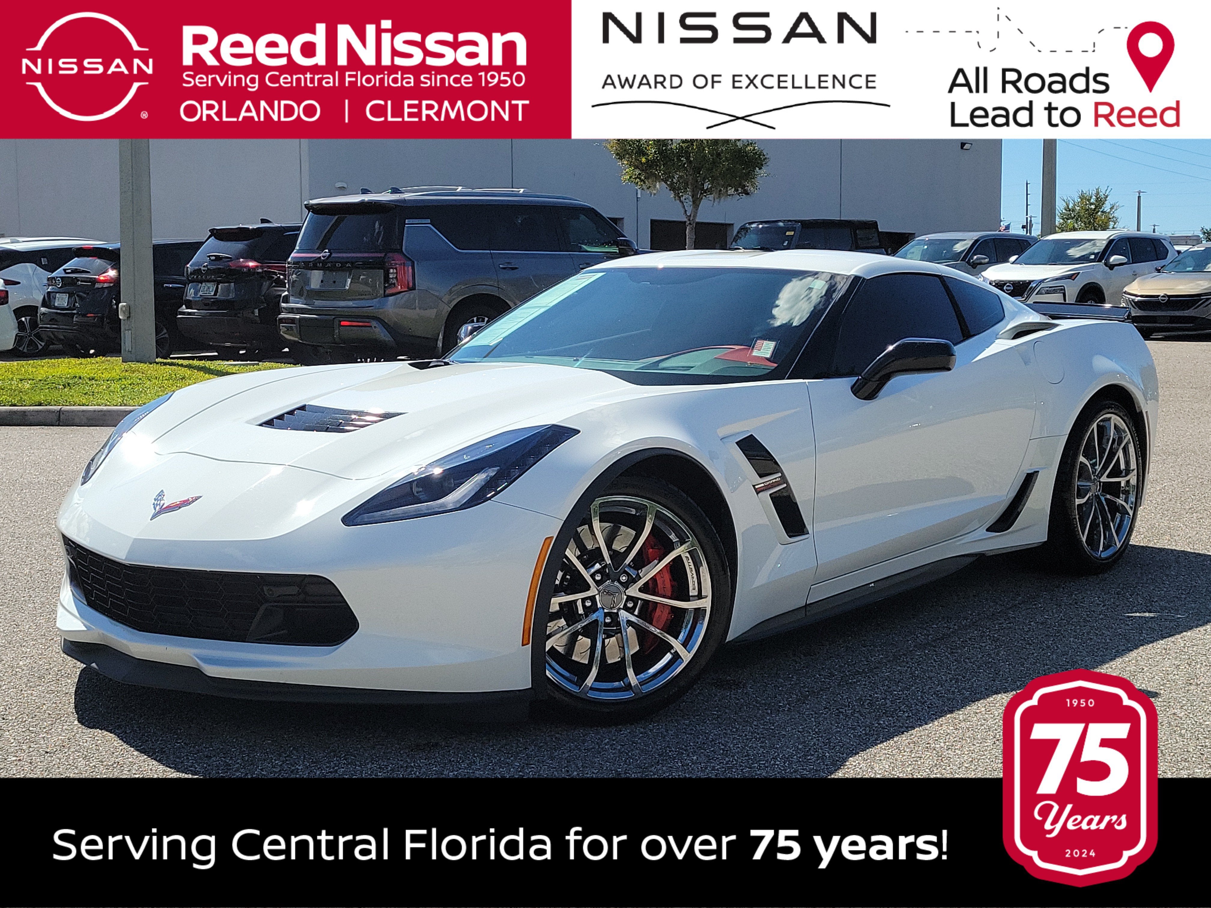 2019 Chevrolet Corvette Grand Sport 2LT