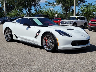 2019 Chevrolet Corvette Grand Sport 2LT