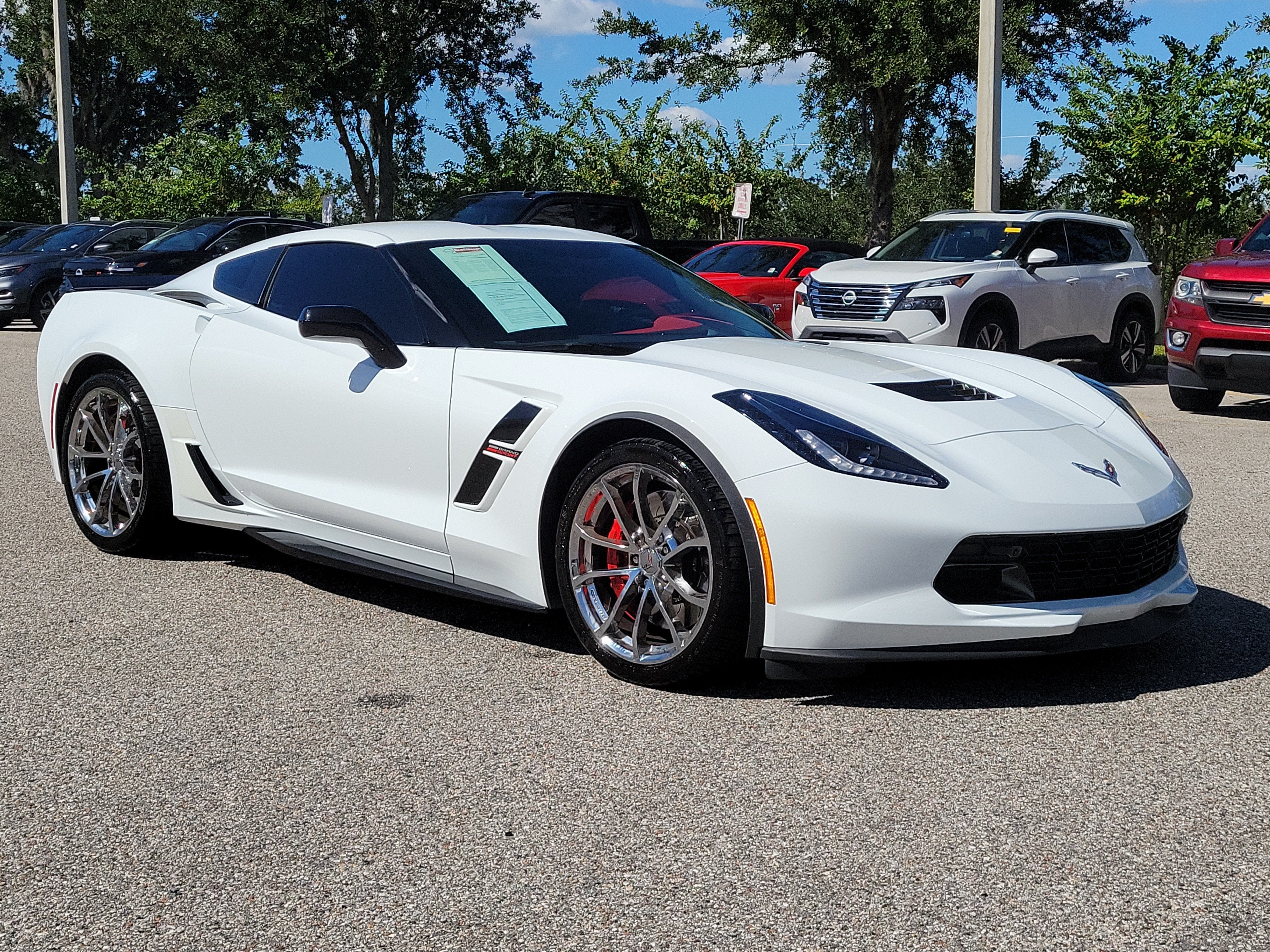 2019 Chevrolet Corvette Grand Sport 2LT