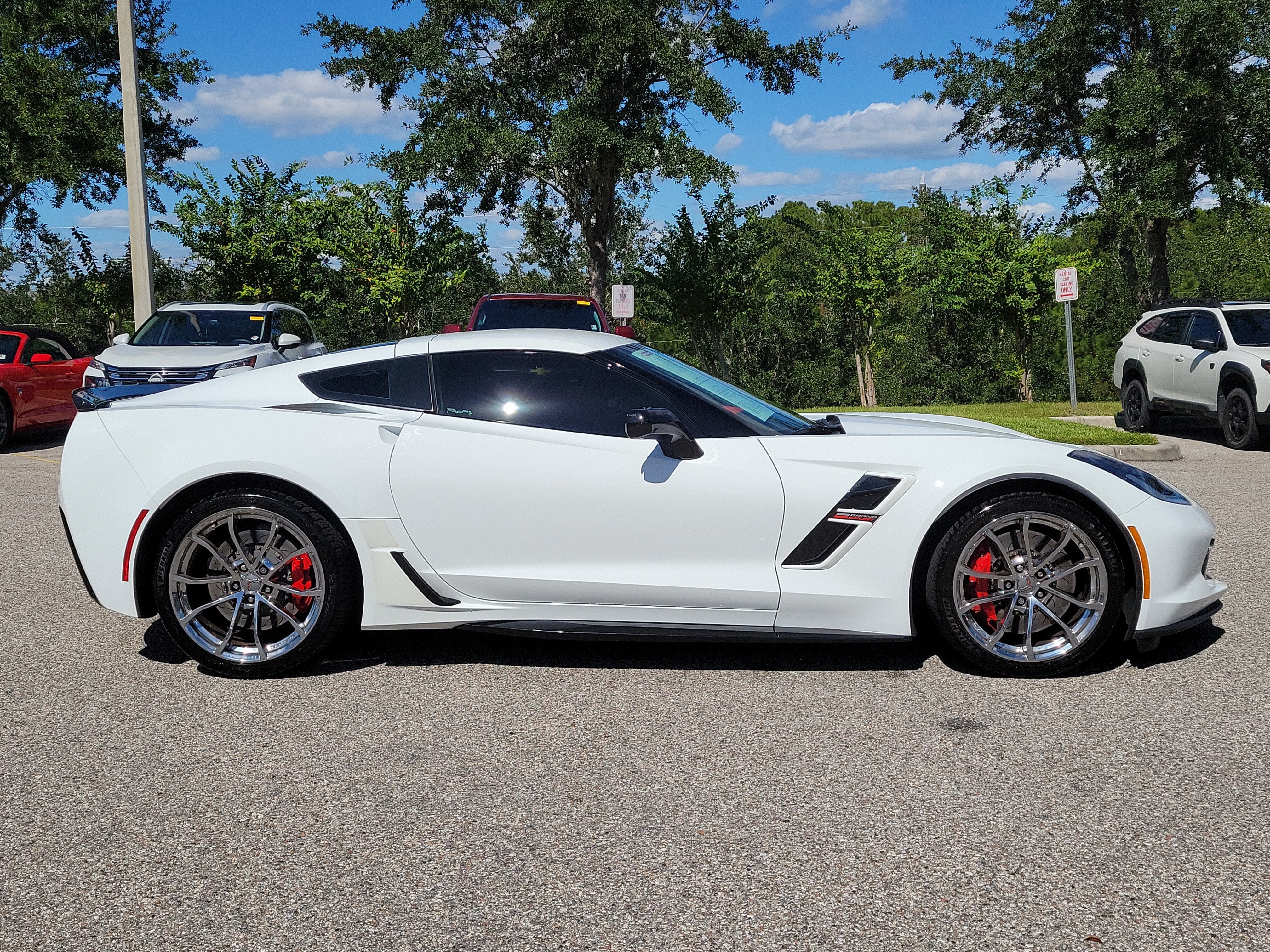 2019 Chevrolet Corvette Grand Sport 2LT