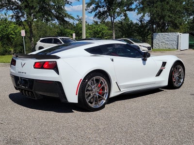 2019 Chevrolet Corvette Grand Sport 2LT