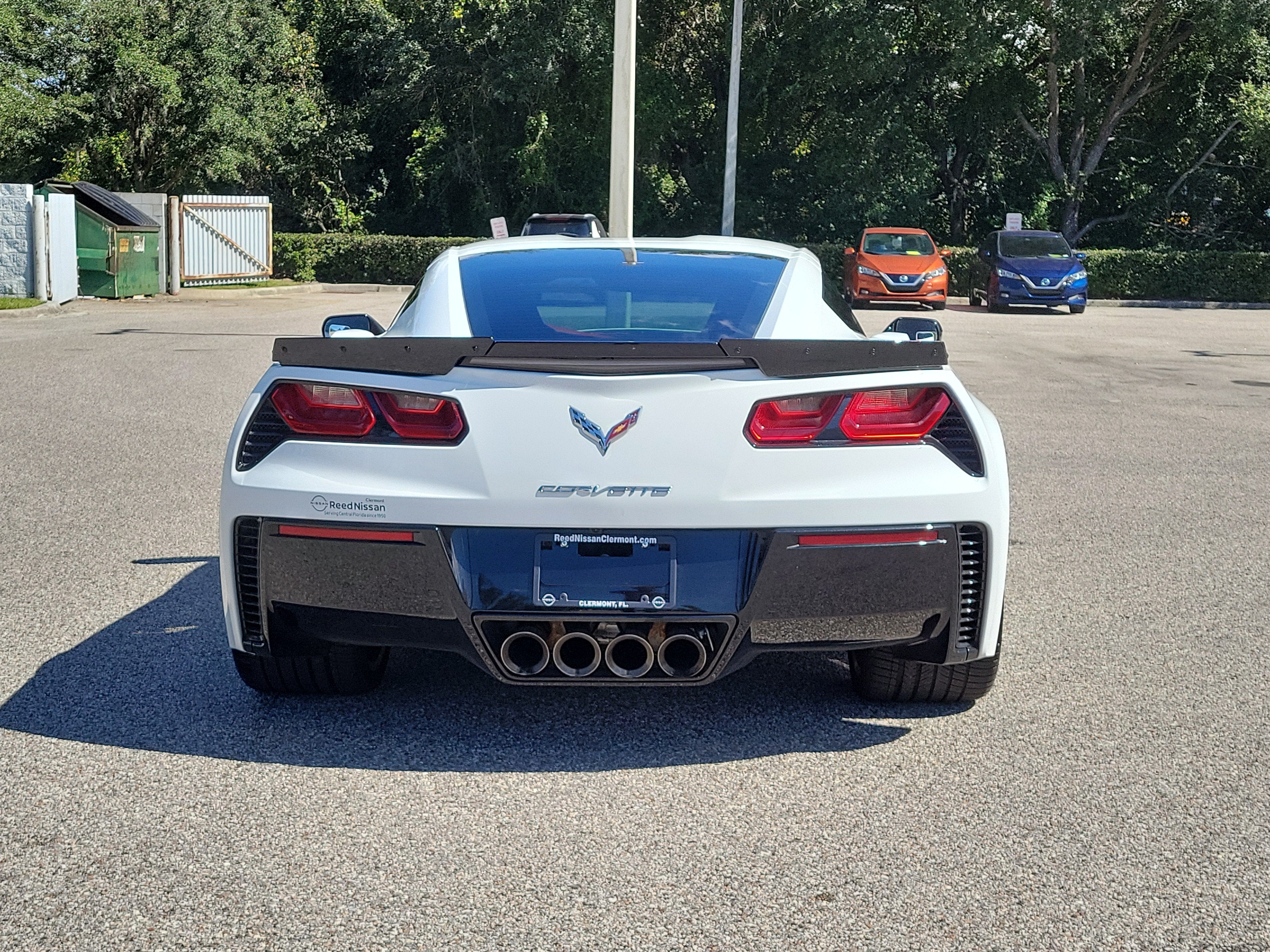 2019 Chevrolet Corvette Grand Sport 2LT