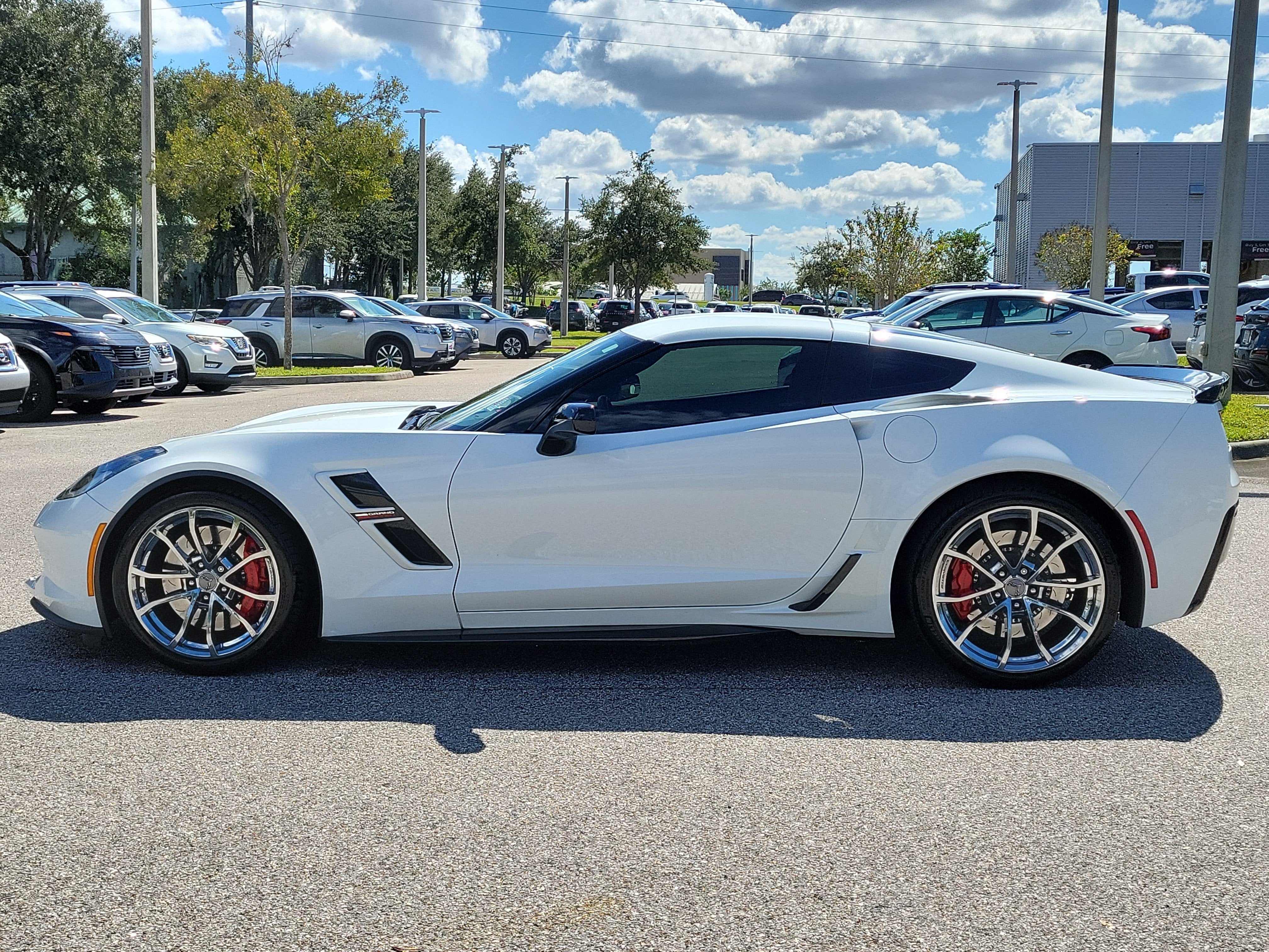 2019 Chevrolet Corvette Grand Sport 2LT