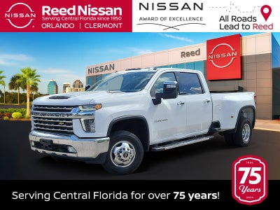 2022 Chevrolet Silverado 3500HD LTZ