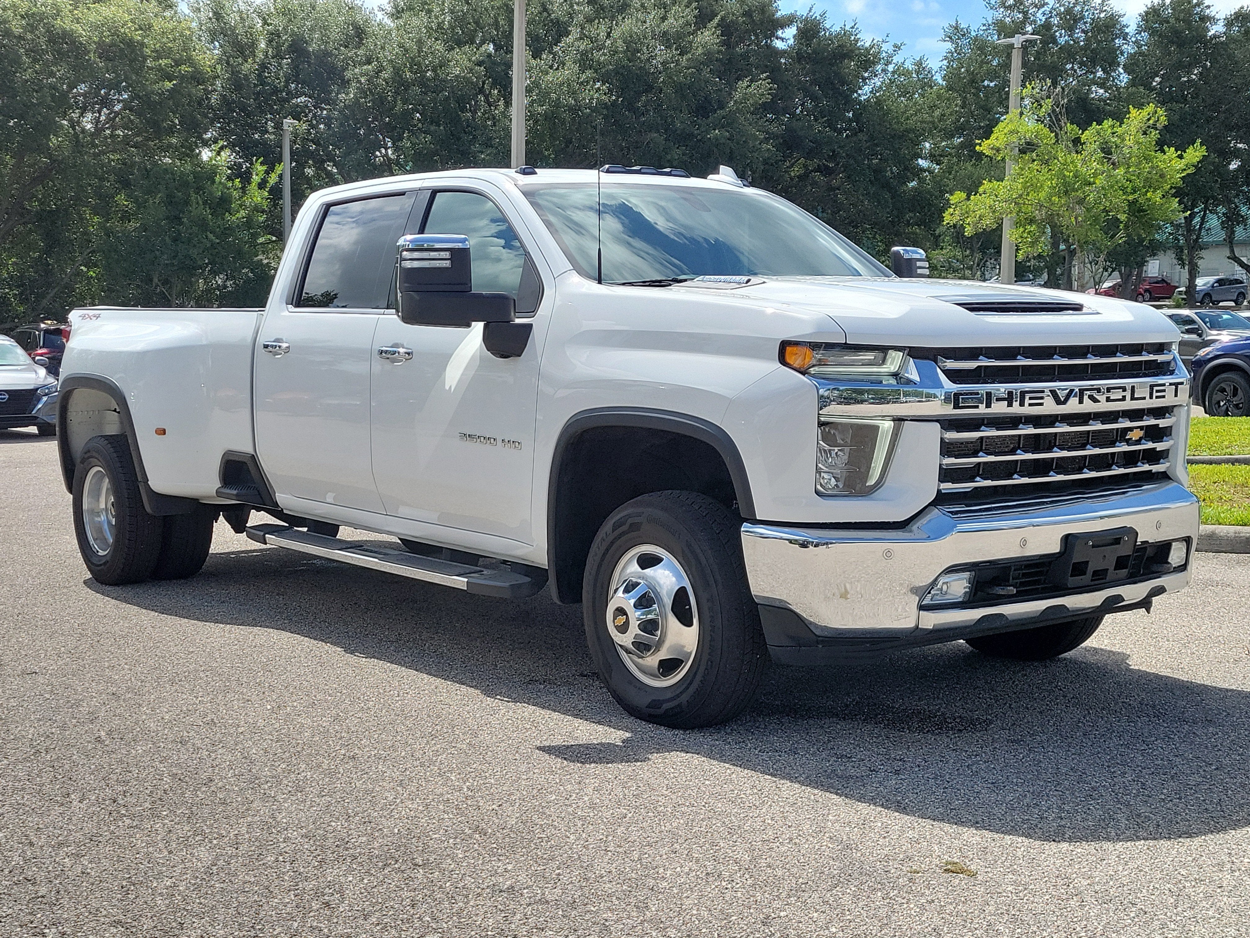 2022 Chevrolet Silverado 3500HD LTZ