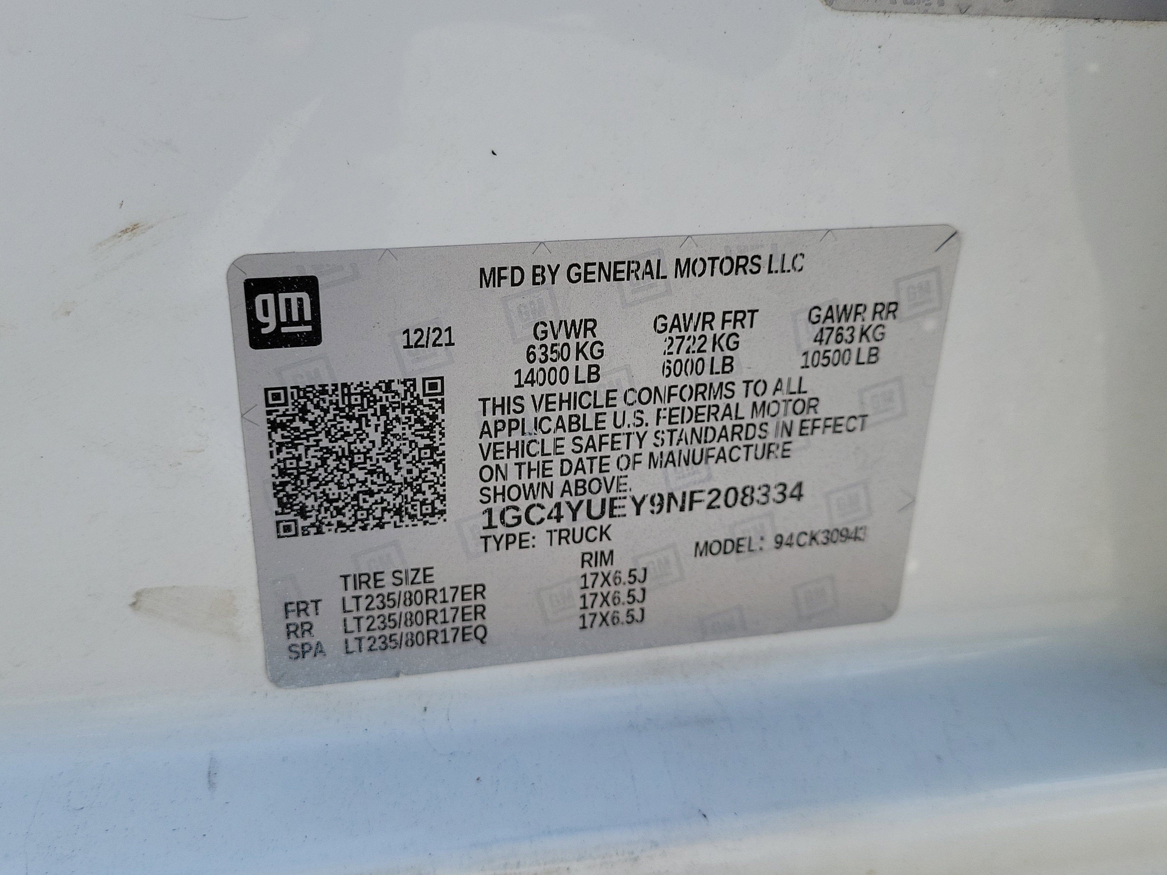 2022 Chevrolet Silverado 3500HD LTZ