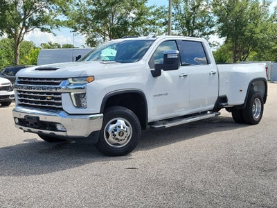2022 Chevrolet Silverado 3500HD LTZ