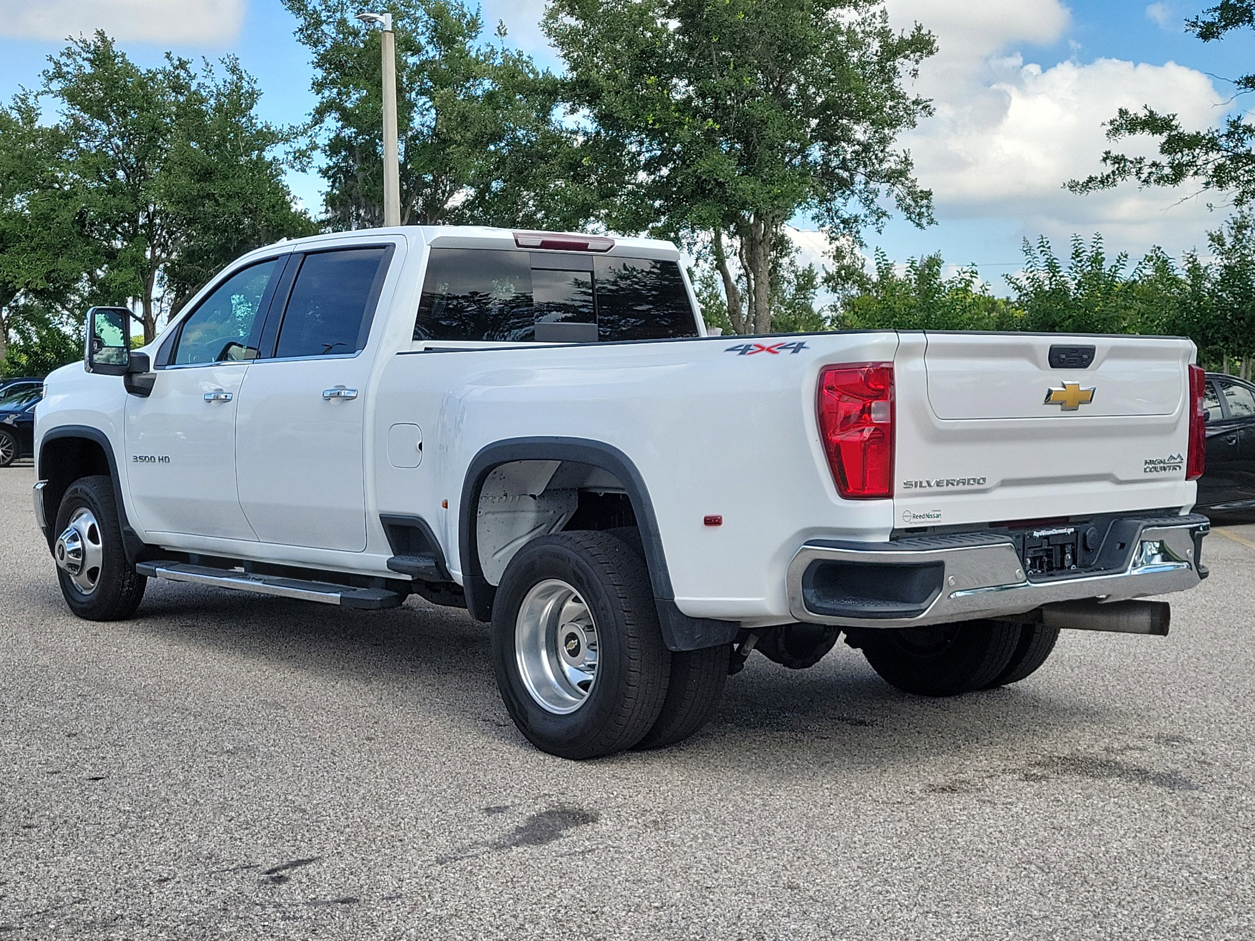 2022 Chevrolet Silverado 3500HD LTZ