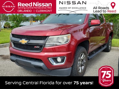 2017 Chevrolet Colorado 4WD Z71