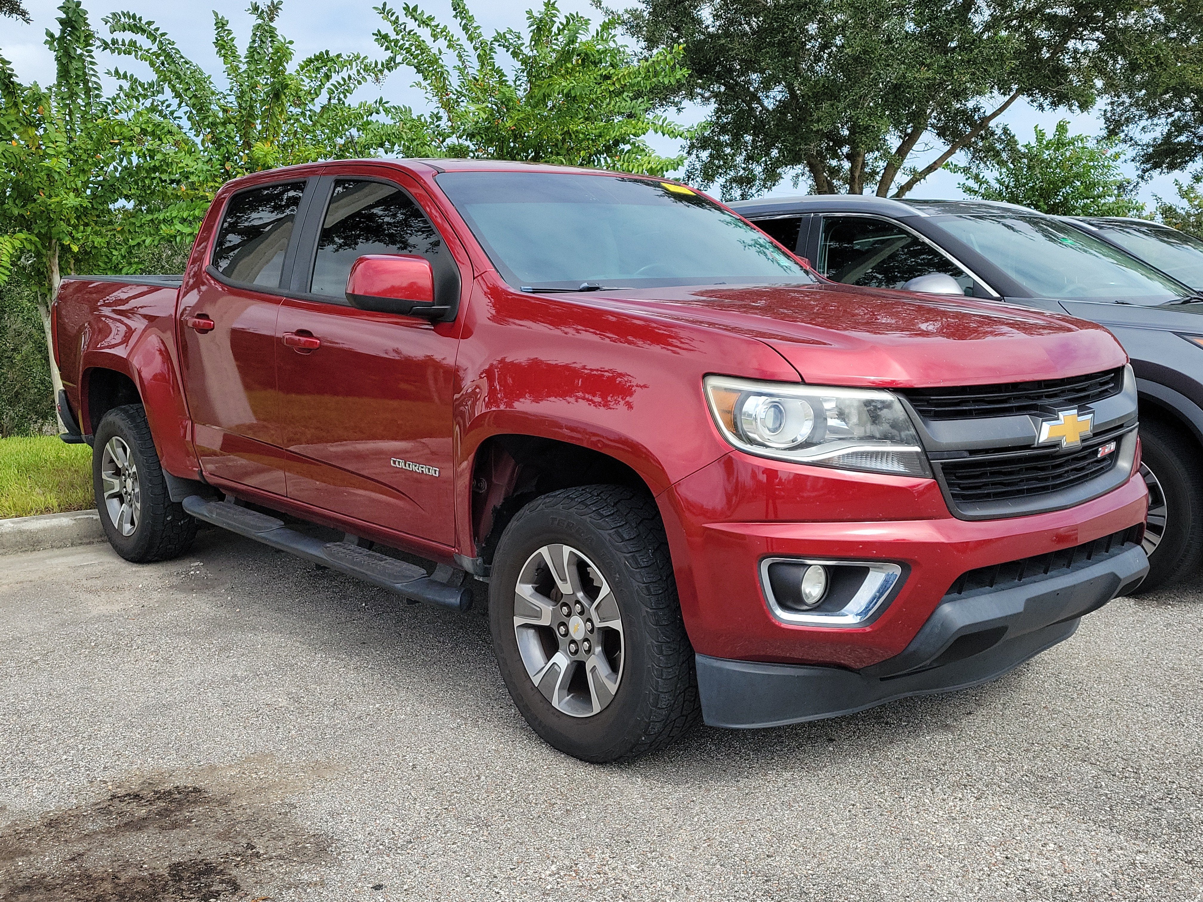 2017 Chevrolet Colorado 4WD Z71