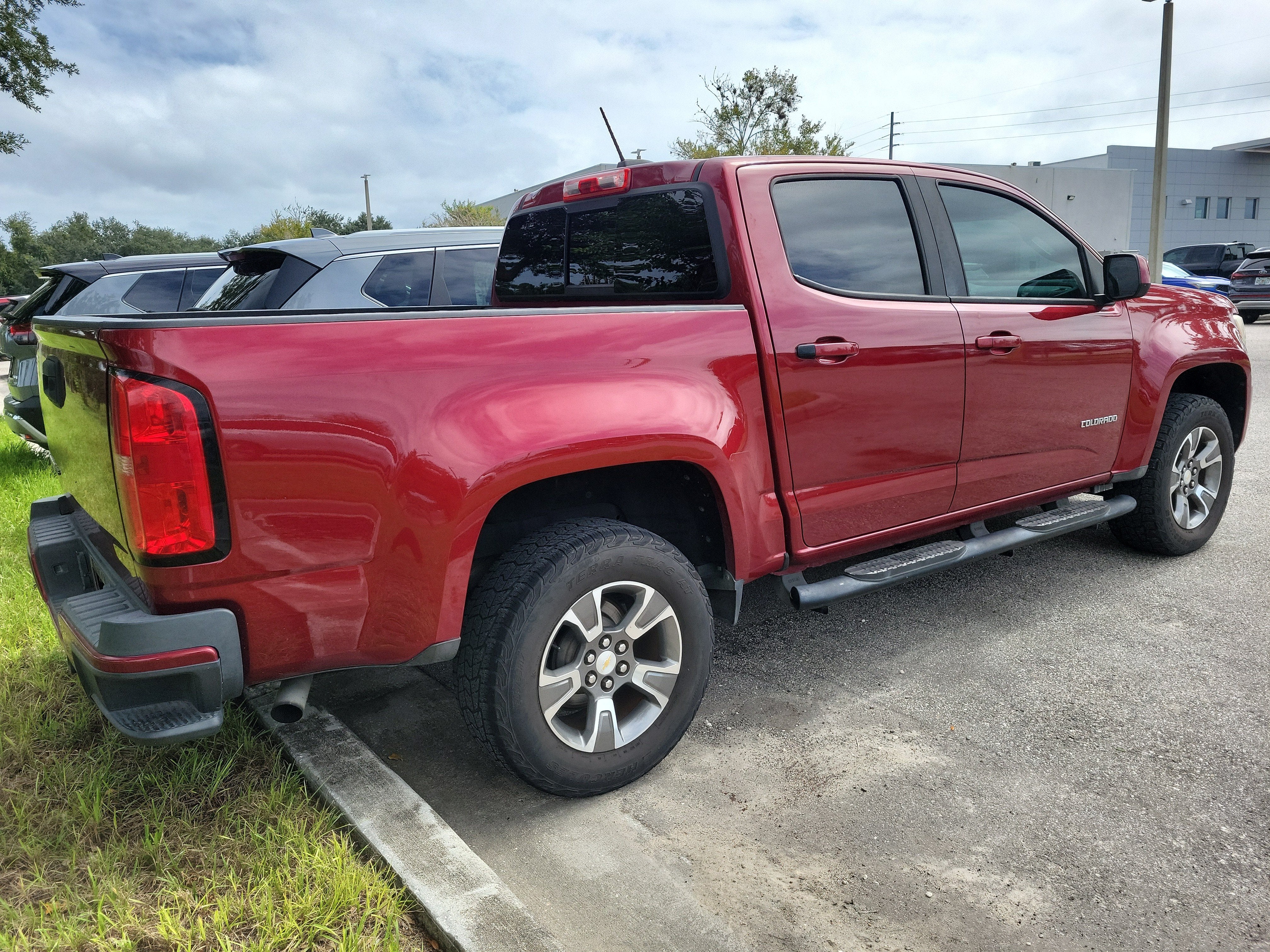 2017 Chevrolet Colorado 4WD Z71