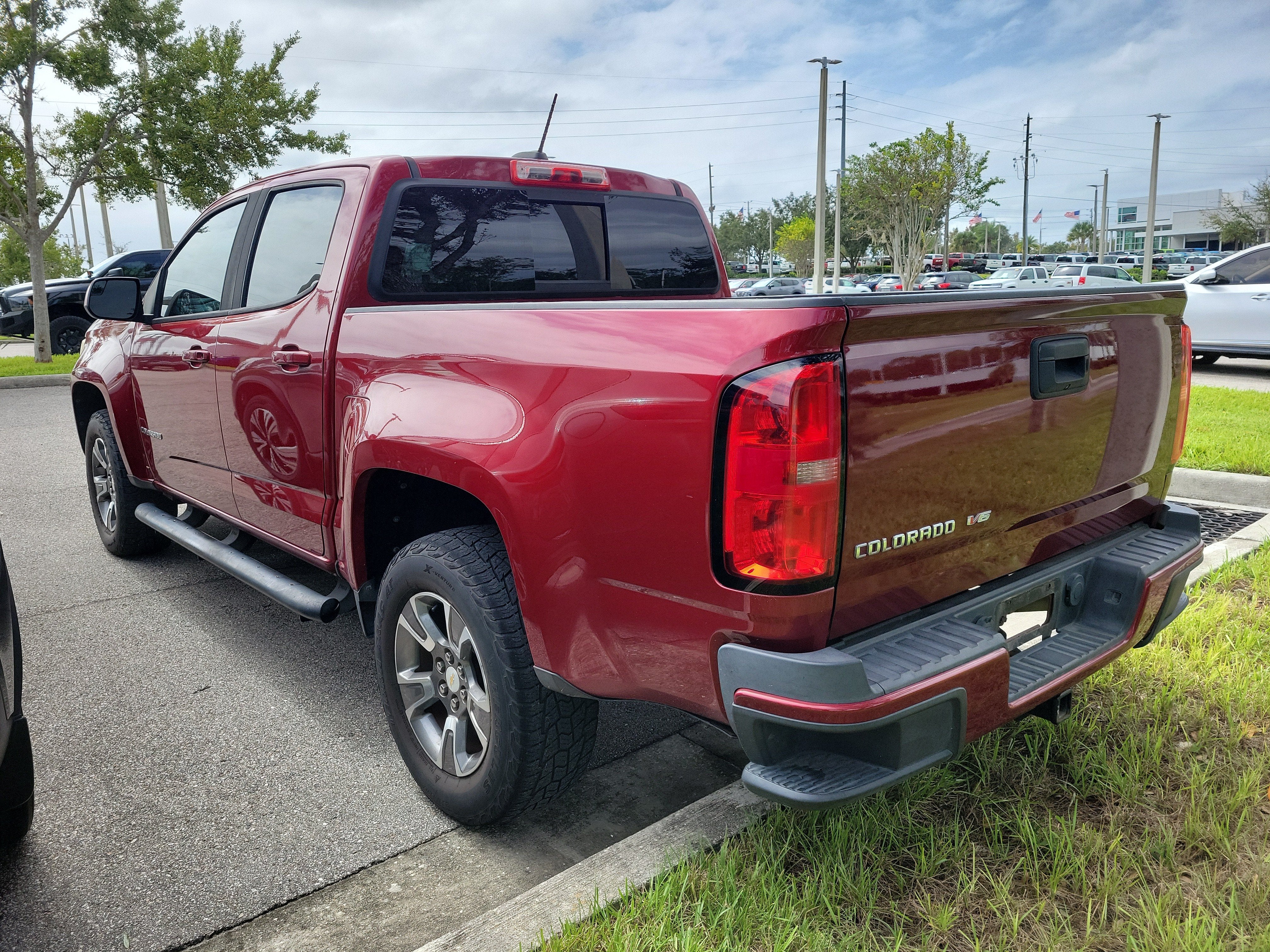 2017 Chevrolet Colorado 4WD Z71