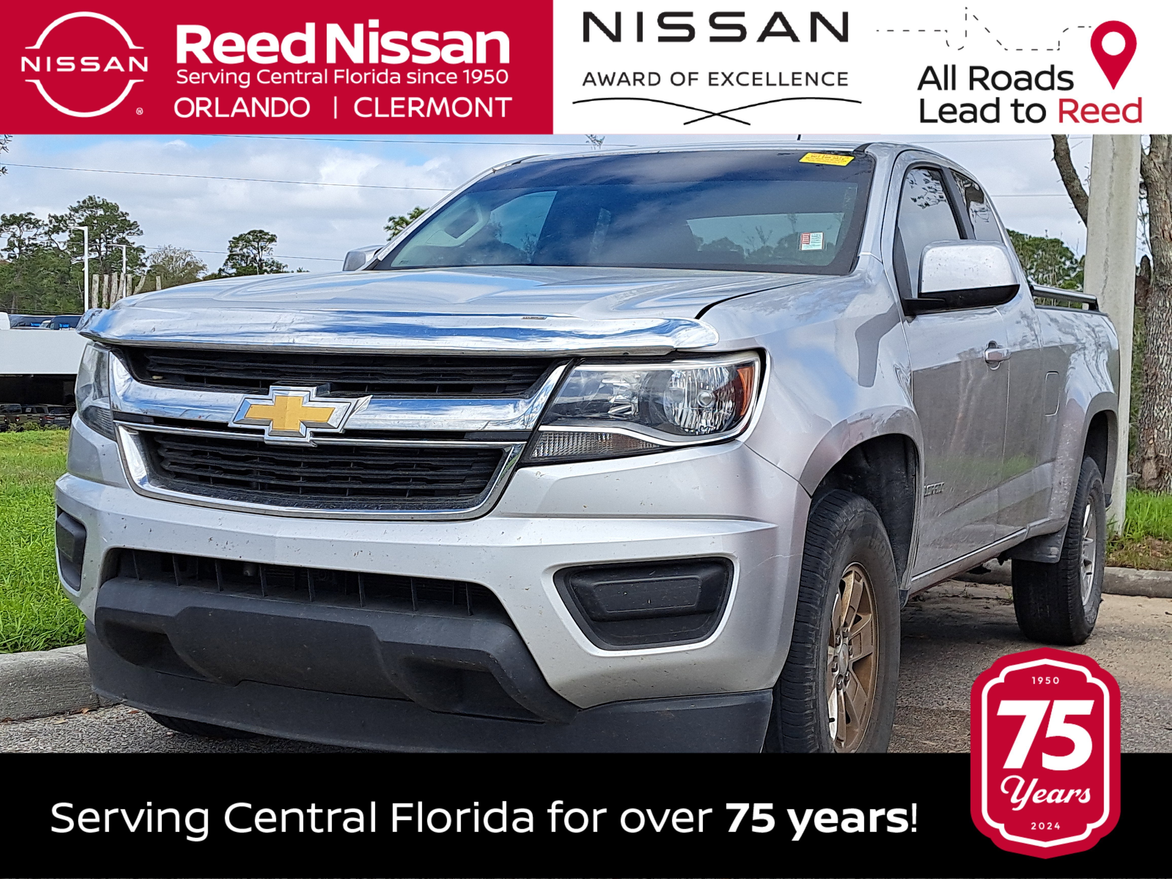 2018 Chevrolet Colorado 2WD Work Truck