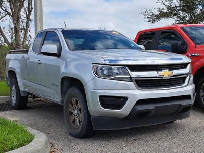 2018 Chevrolet Colorado 2WD Work Truck