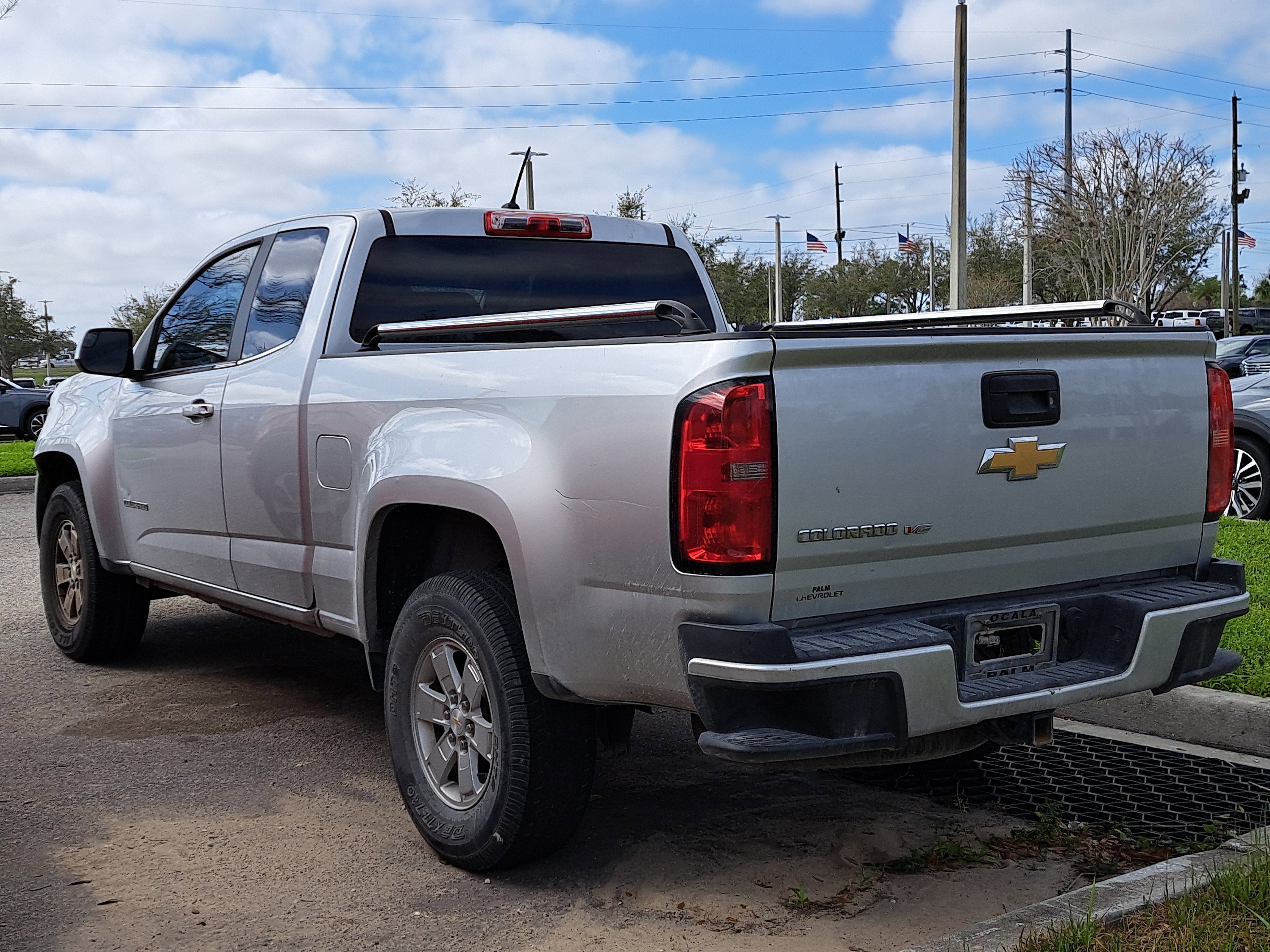 2018 Chevrolet Colorado 2WD Work Truck
