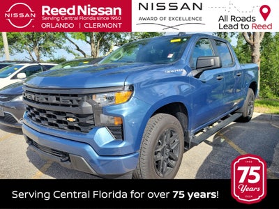 2024 Chevrolet Silverado 1500 Custom