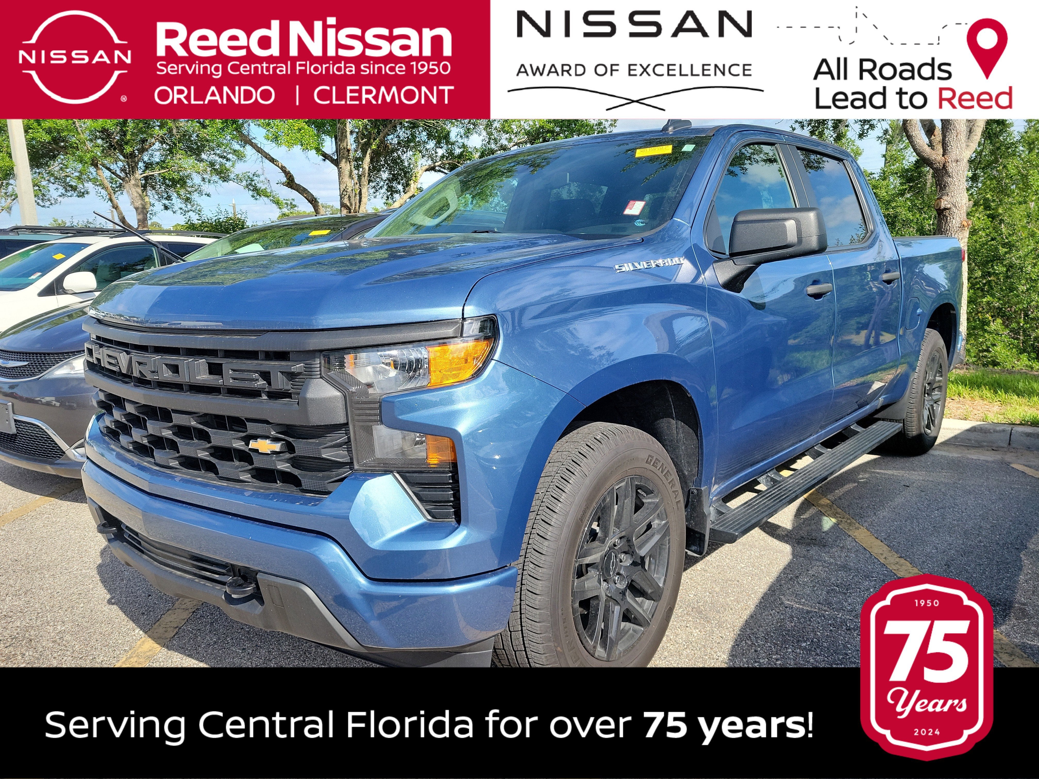 2024 Chevrolet Silverado 1500 Custom