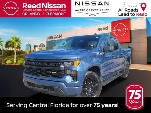 2024 Chevrolet Silverado 1500 Custom