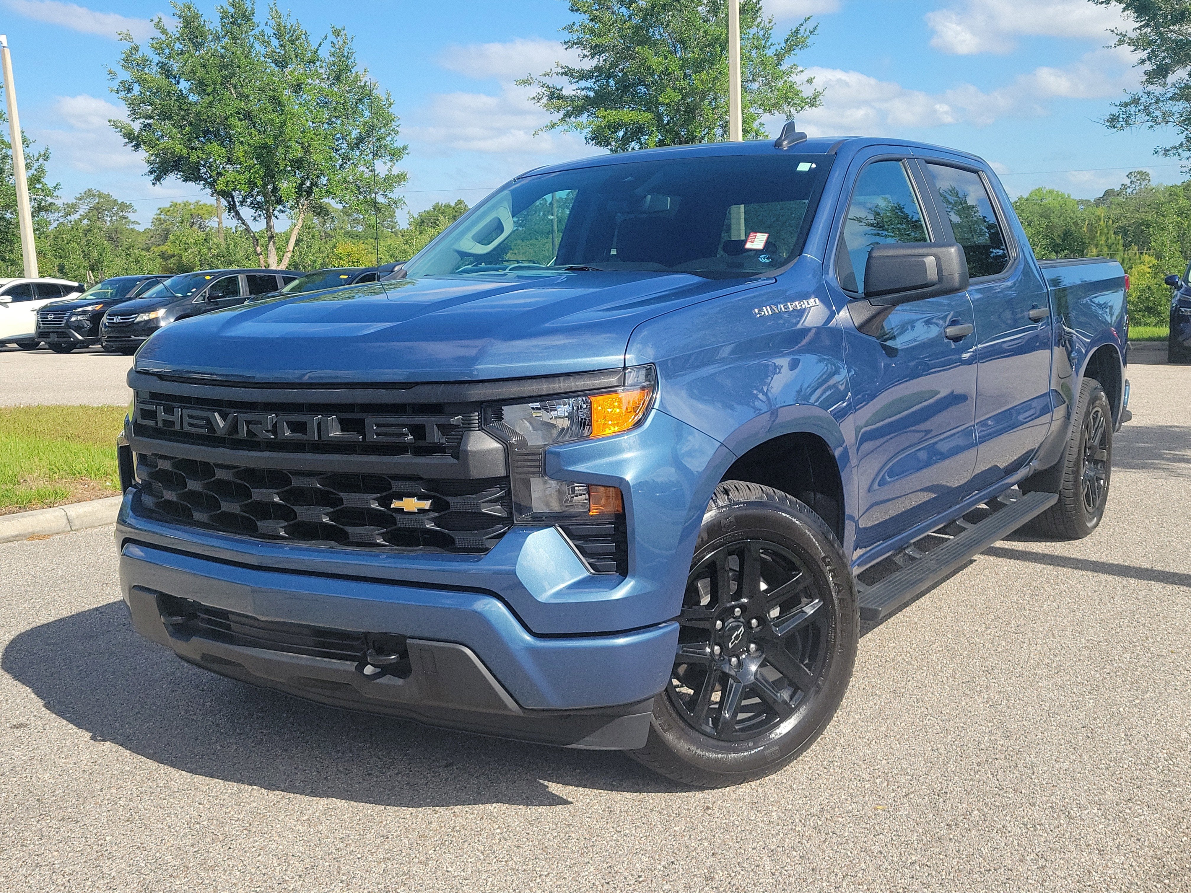 2024 Chevrolet Silverado 1500 Custom