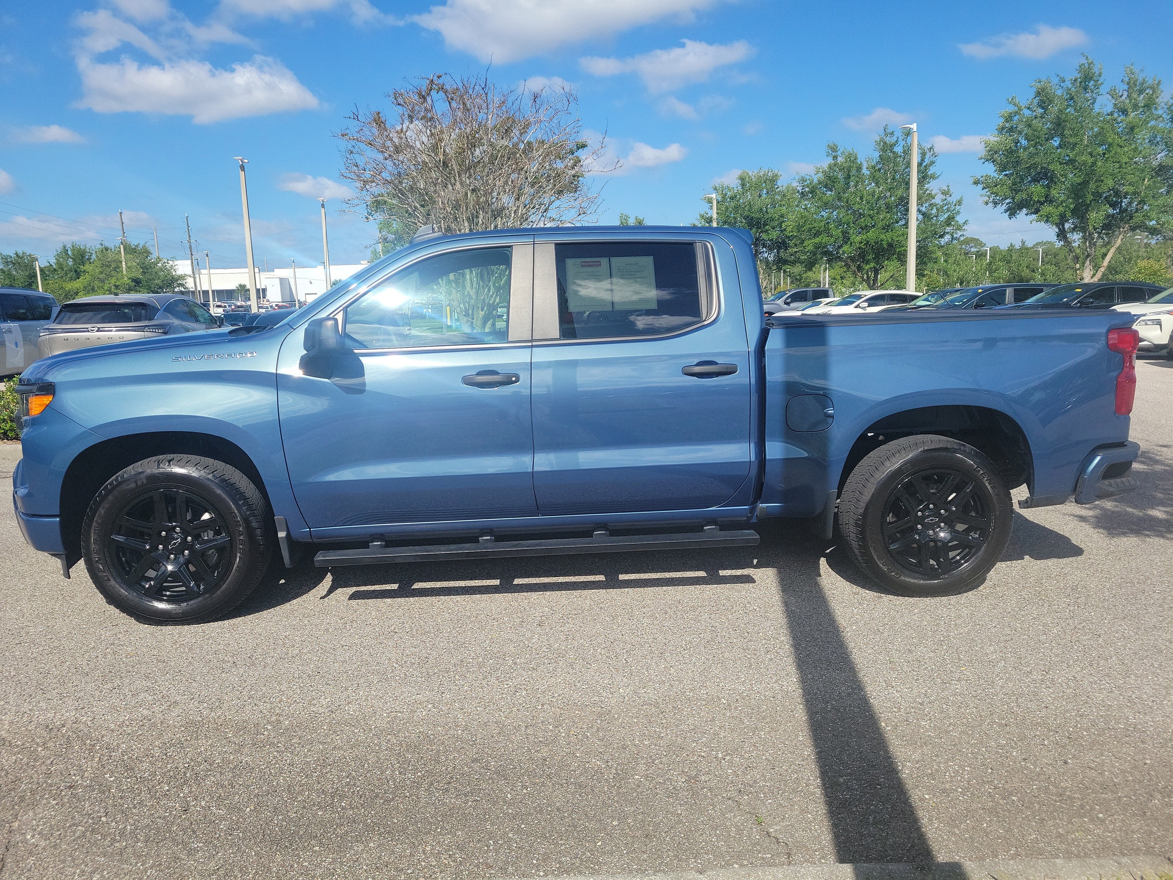 2024 Chevrolet Silverado 1500 Custom