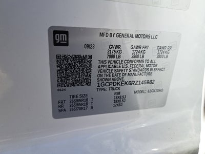 2024 Chevrolet Silverado 1500 LT