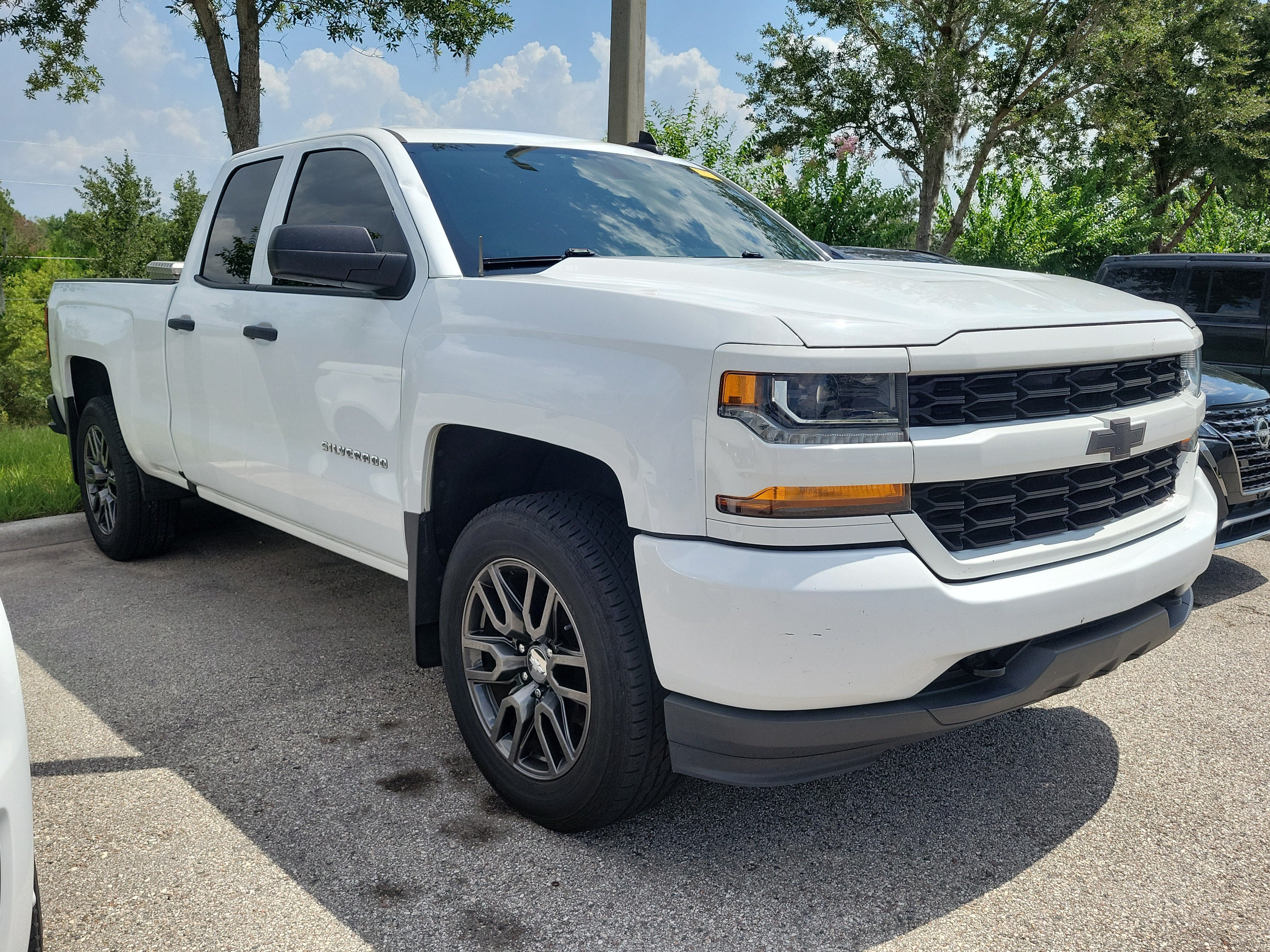 2018 Chevrolet Silverado 1500 Custom
