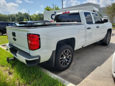 2018 Chevrolet Silverado 1500 Custom