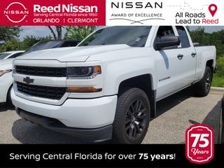 2018 Chevrolet Silverado 1500 Custom