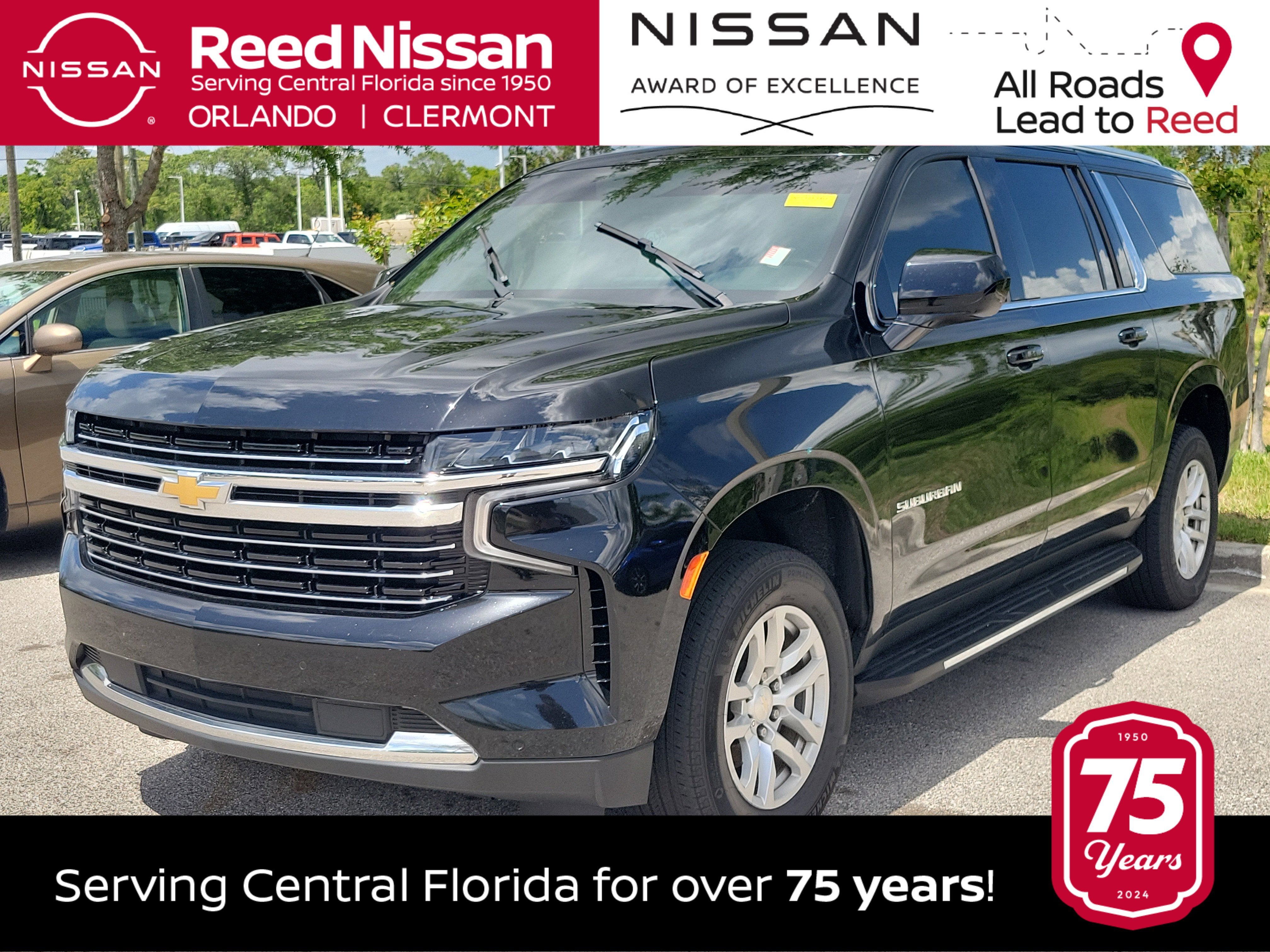 2022 Chevrolet Suburban LT