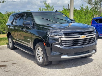 2022 Chevrolet Suburban LT