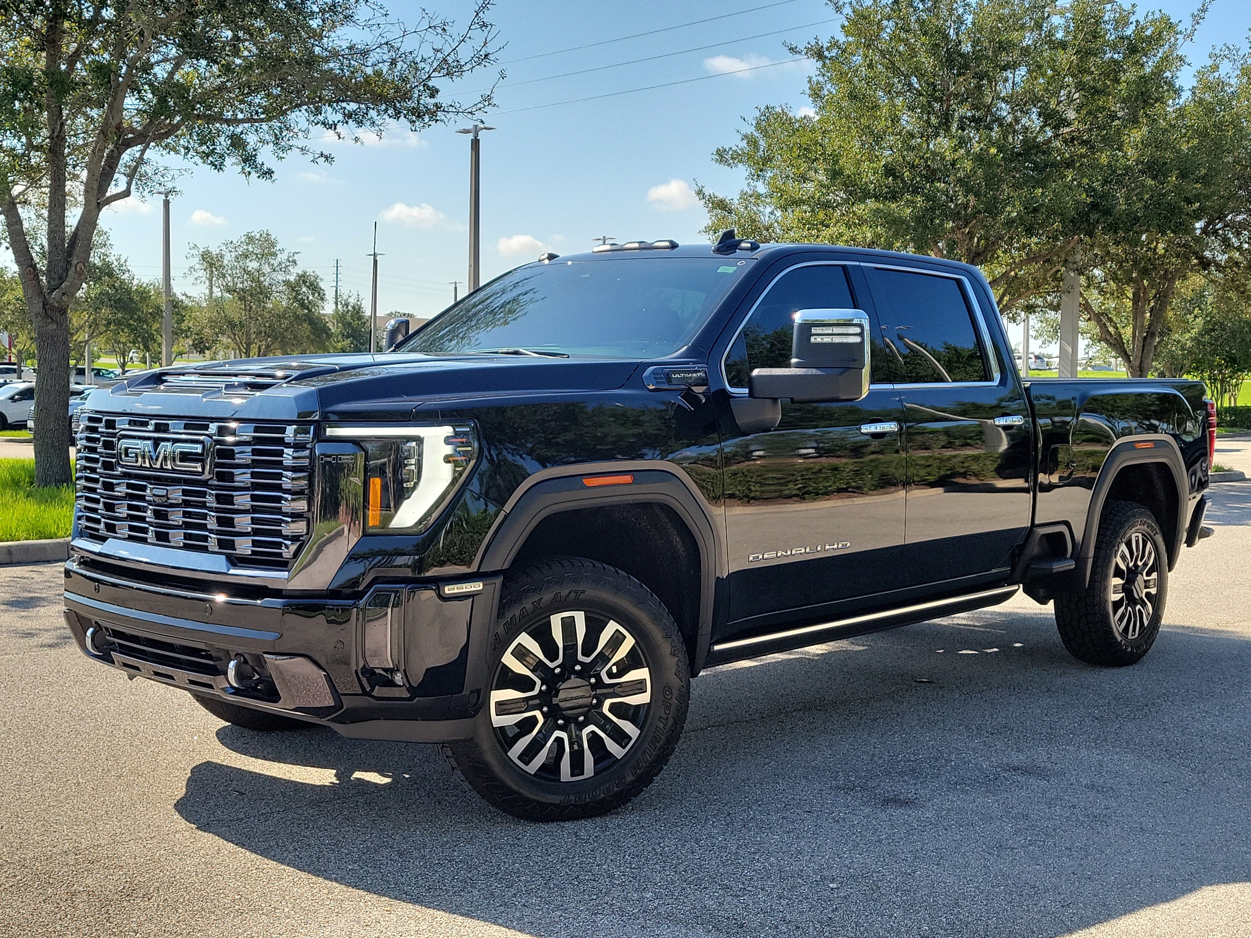 2024 GMC Sierra 2500HD Denali Ultimate