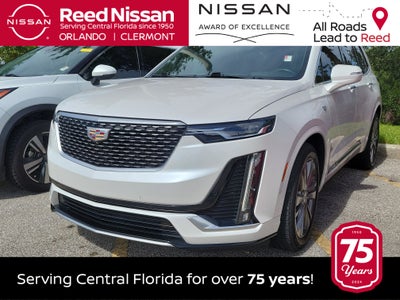 2021 Cadillac XT6 Premium Luxury