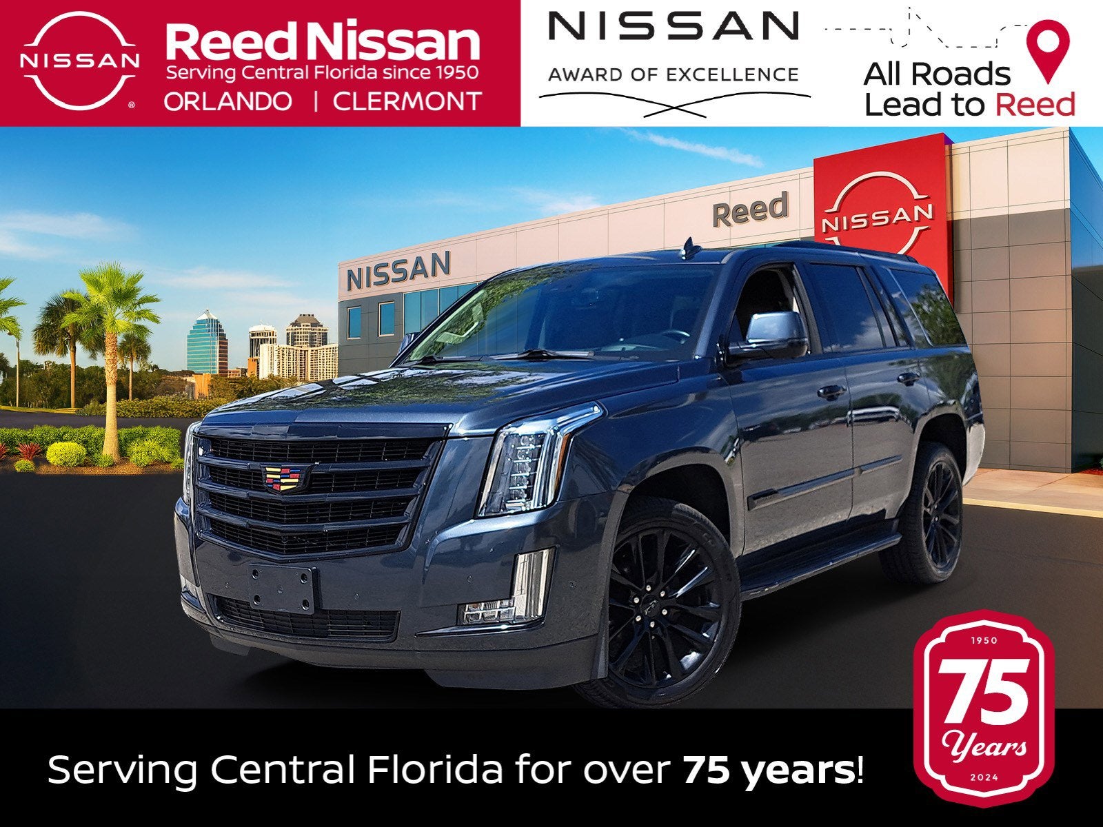 2020 Cadillac Escalade Luxury