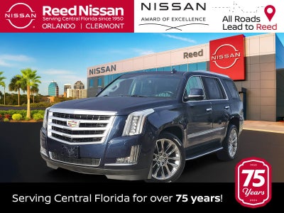 2019 Cadillac Escalade Luxury