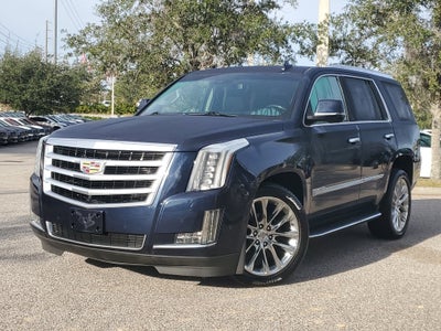2019 Cadillac Escalade Luxury