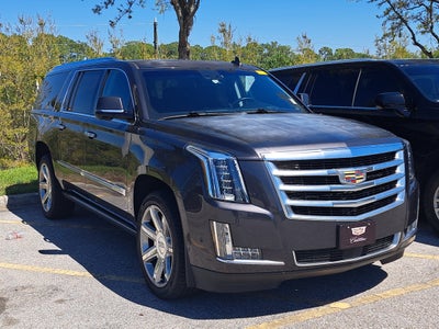 2017 Cadillac Escalade ESV Premium Luxury