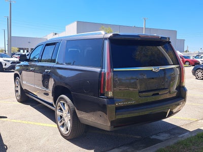 2017 Cadillac Escalade ESV Premium Luxury